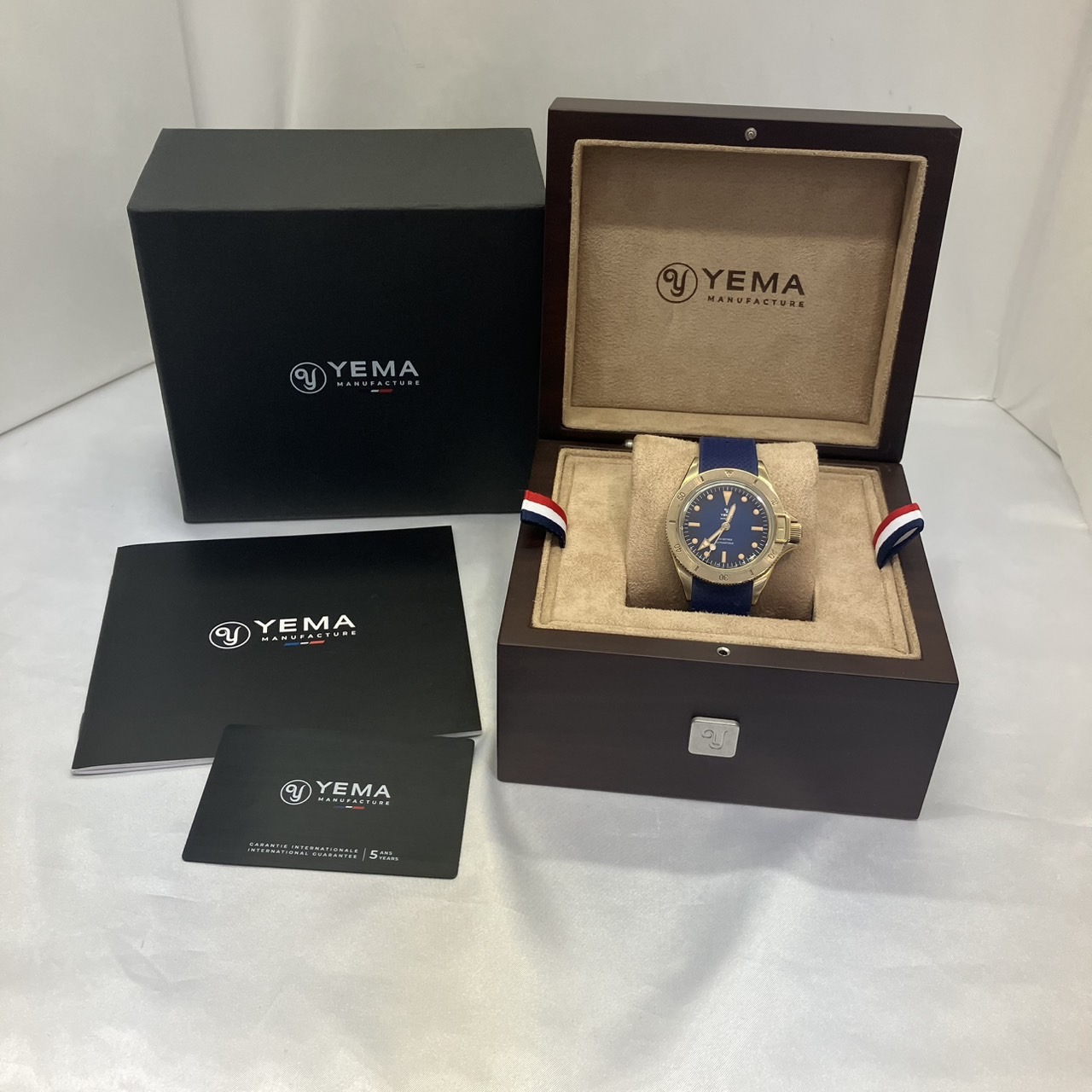 YEMA(������) MANUFACTURE 11.13.35.ZN.U5 2025ǯ8�� �֥롼ʸ���� ����� UL-11 (����Ź)