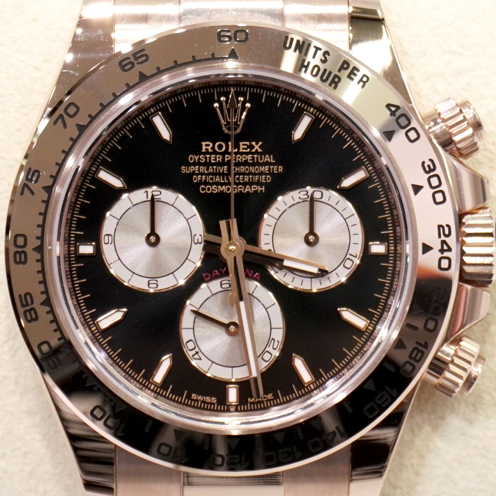 C-253 ROLEX (����å���) �����⥰��եǥ��ȥ� �ӻ��� 126505 �֥�å�&��������� ERG ��°�ʴ��� ̤���� ���Ź