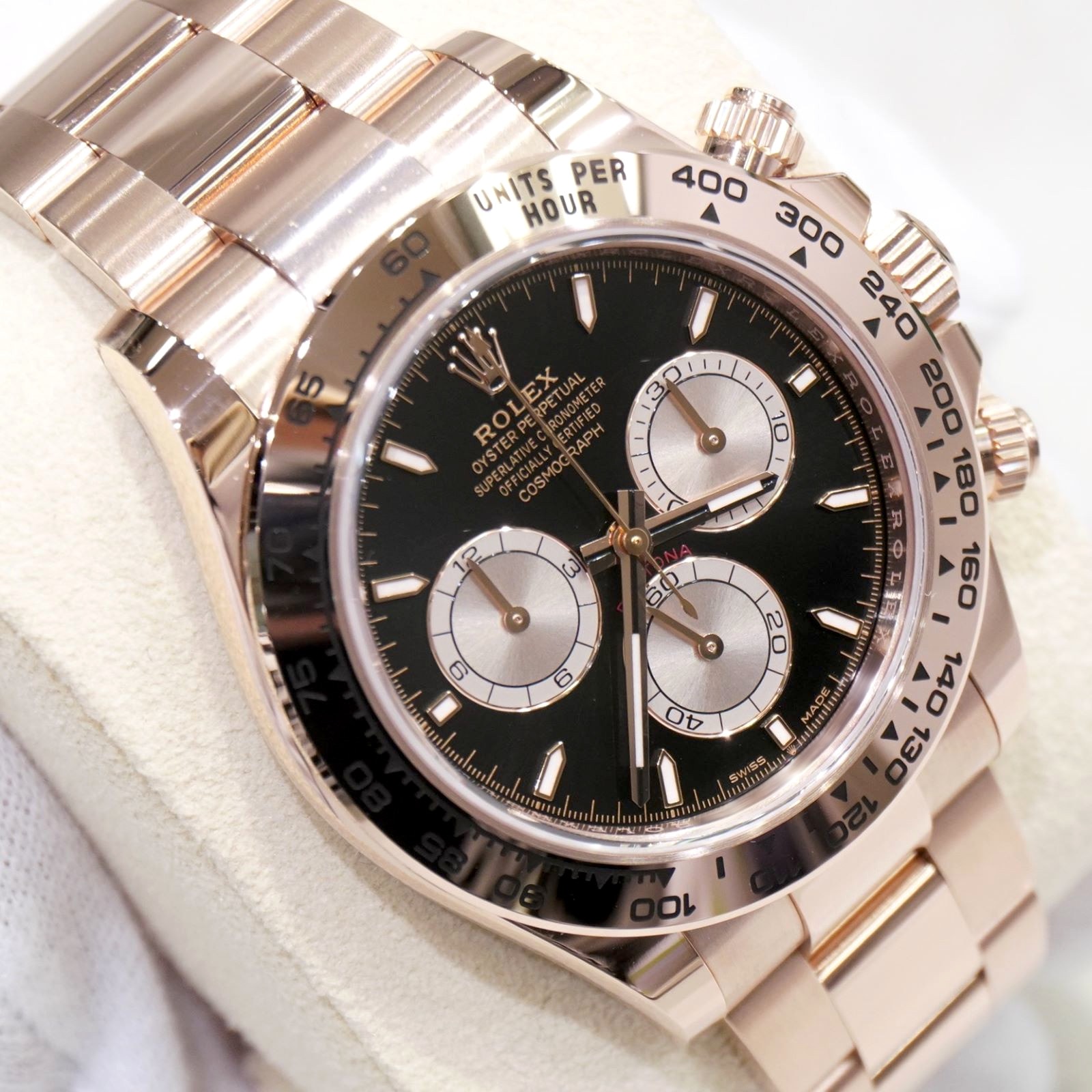 C-253 ROLEX (����å���) �����⥰��եǥ��ȥ� �ӻ��� 126505 �֥�å�&��������� ERG ��°�ʴ��� ̤���� ���Ź