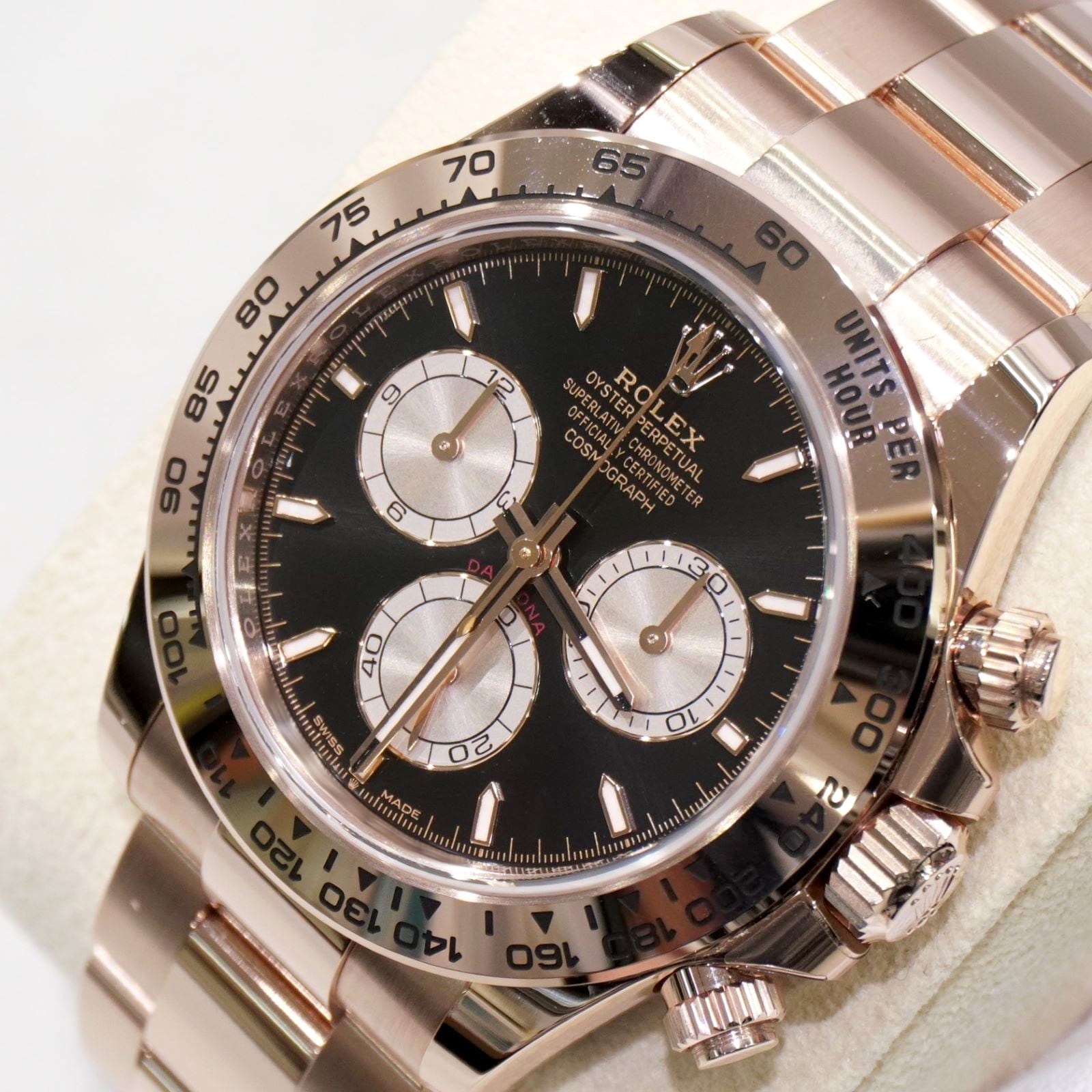 C-253 ROLEX (����å���) �����⥰��եǥ��ȥ� �ӻ��� 126505 �֥�å�&��������� ERG ��°�ʴ��� ̤���� ���Ź