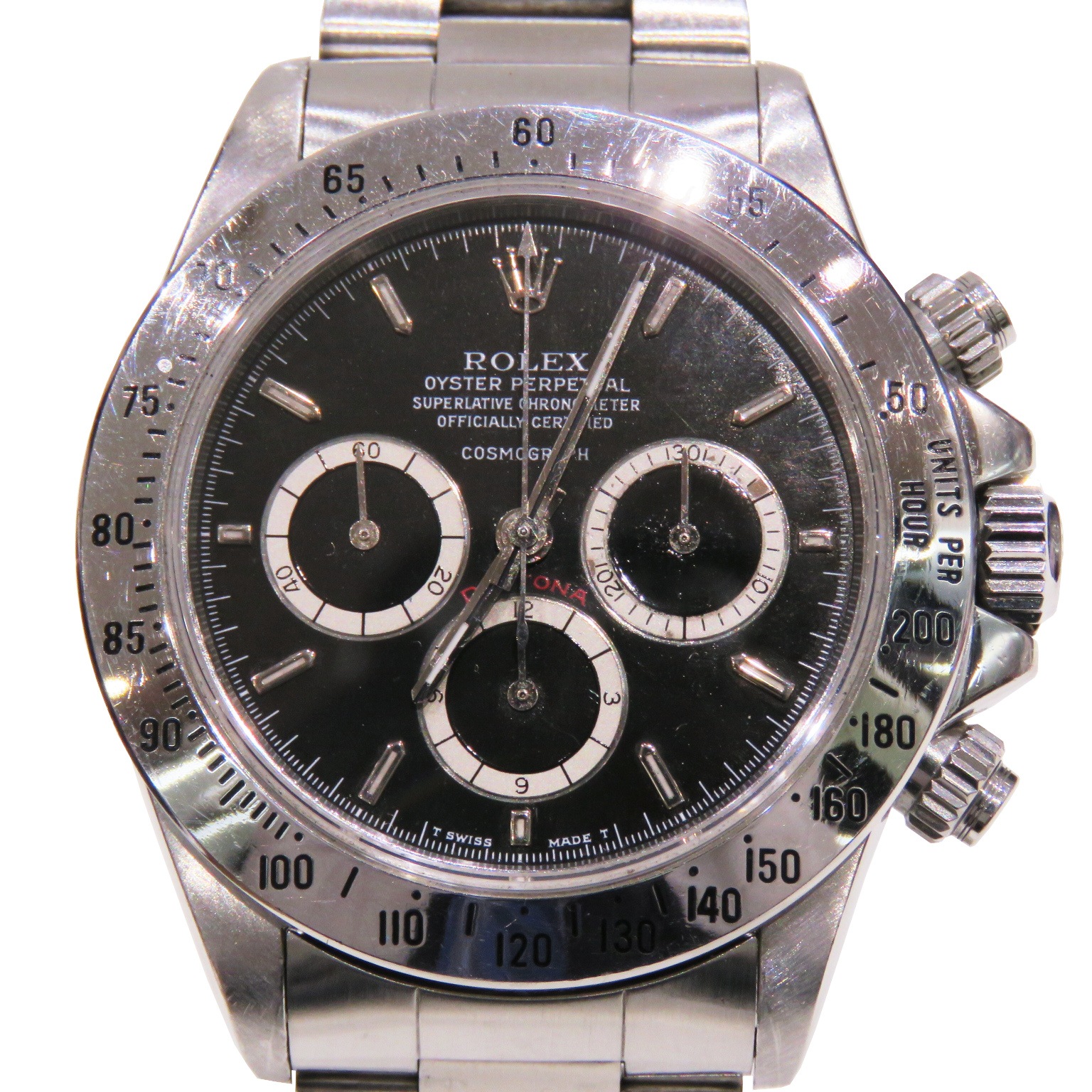 引退品 ロレックス コスモグラフ デイトナ Ref.16520、希少な“マーク1