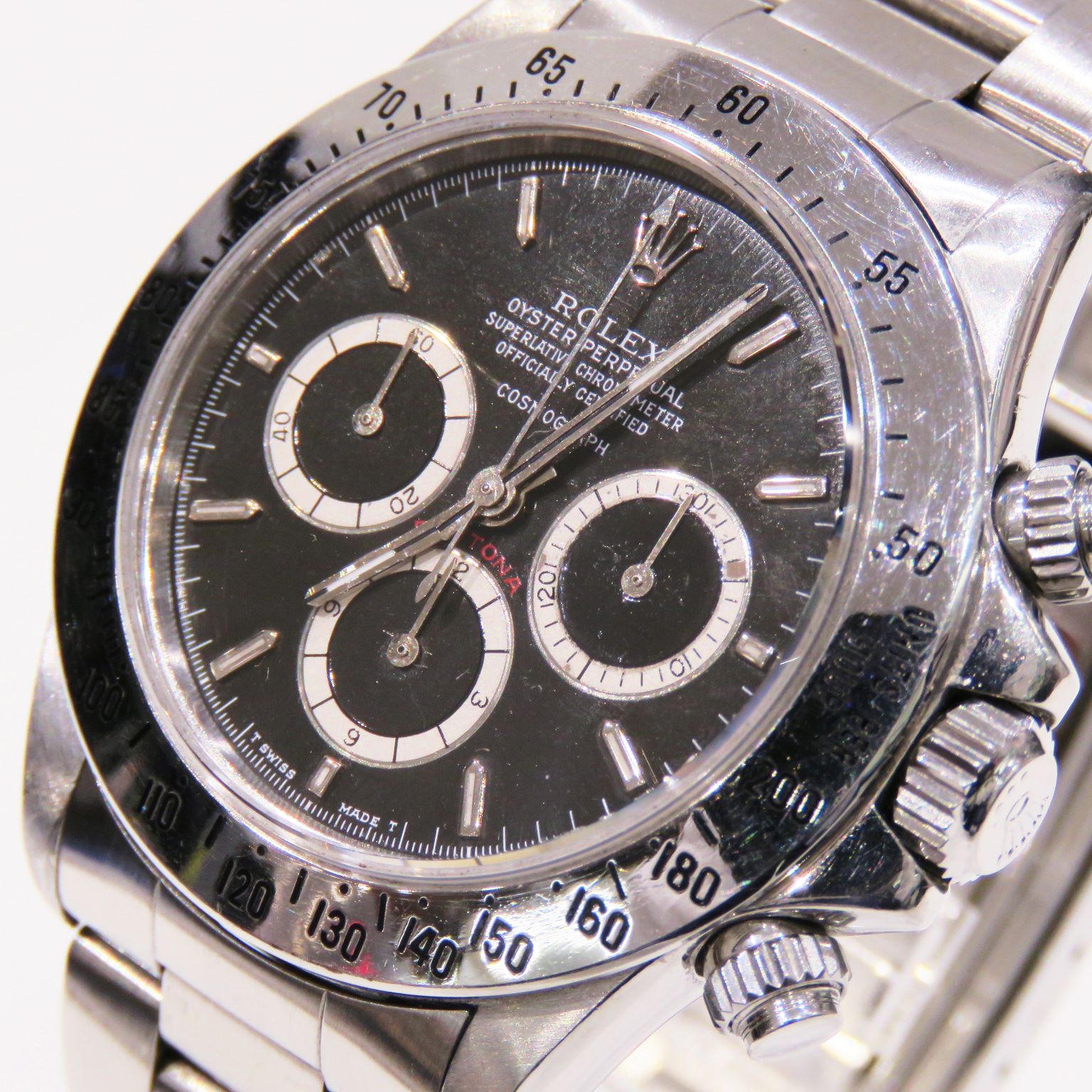 ROLEX (å) ⥰եǥȥ ӻ 16520 ֥å 200  SS  P-236 Ź