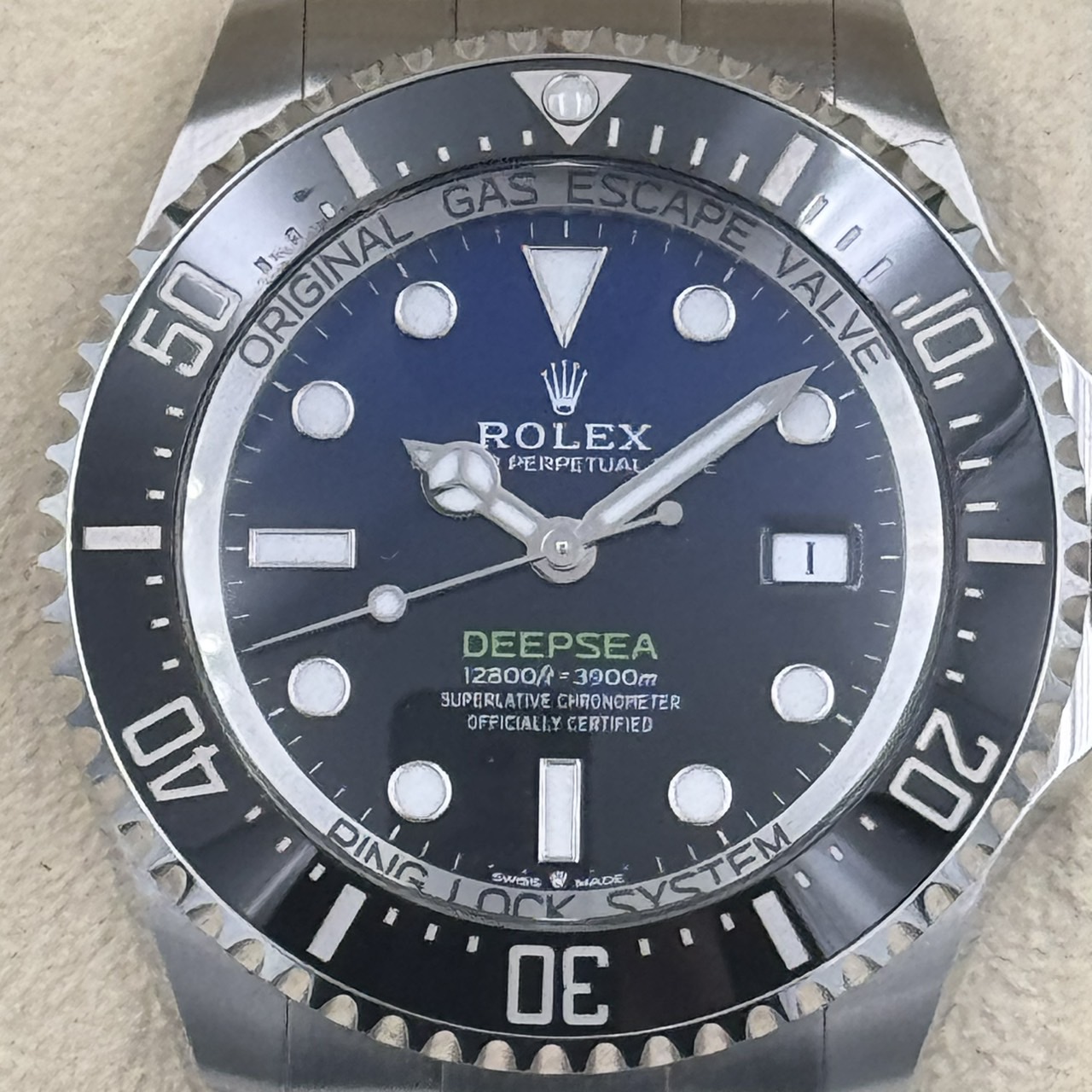 ROLEX (å) ǥץ 136660 D֥롼 SS  ضŹ CAT-716