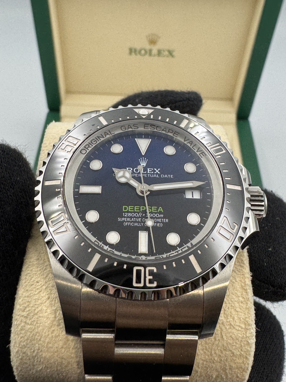 ROLEX (å) ǥץ 136660 D֥롼 SS  ضŹ CAT-716