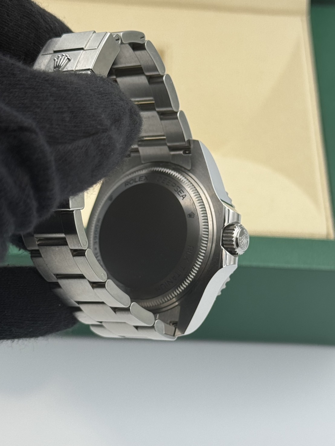 ROLEX (å) ǥץ 136660 D֥롼 SS  ضŹ CAT-716