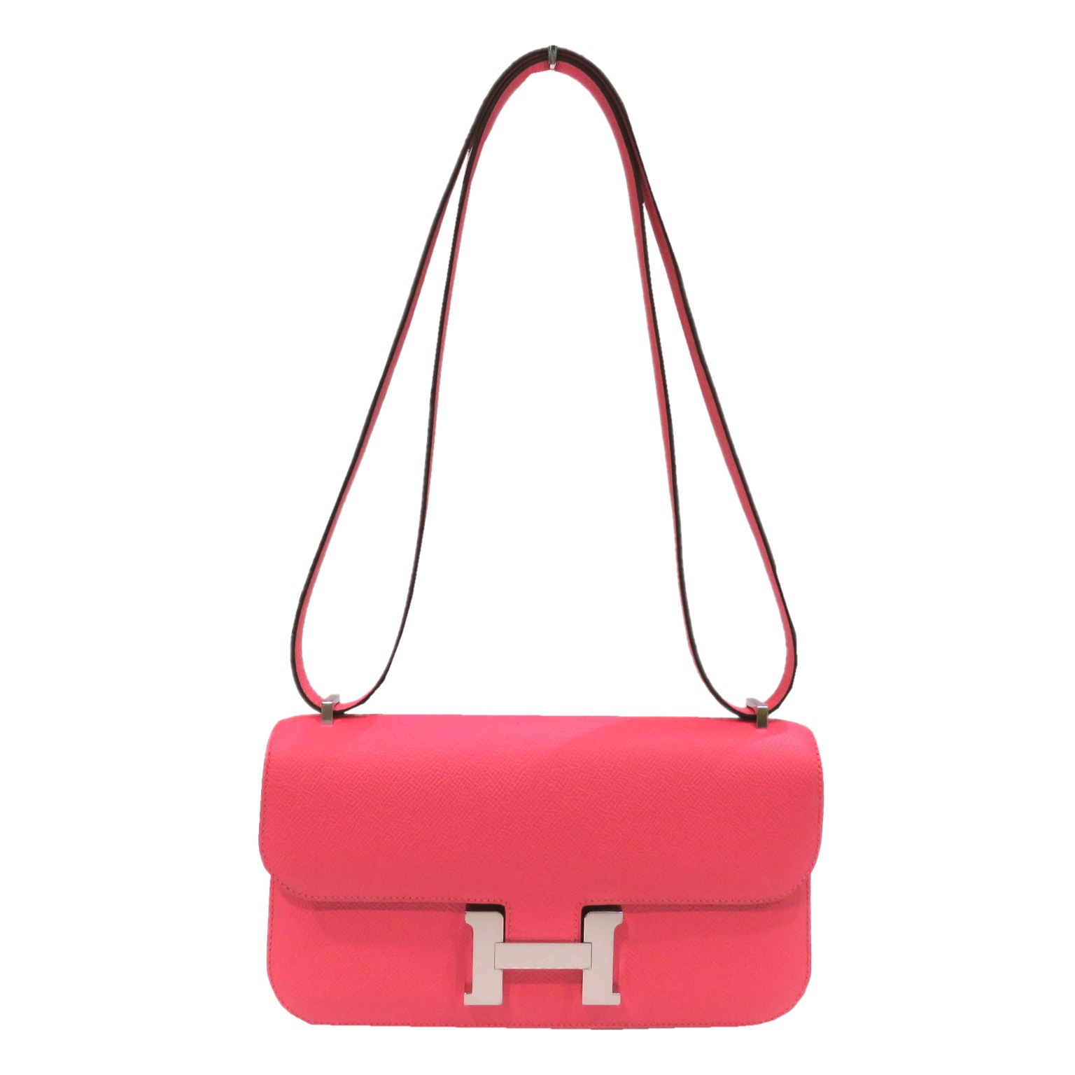 HERMES (エルメス) コンスタンスエラン ショルダーバッグ ローズアザレ