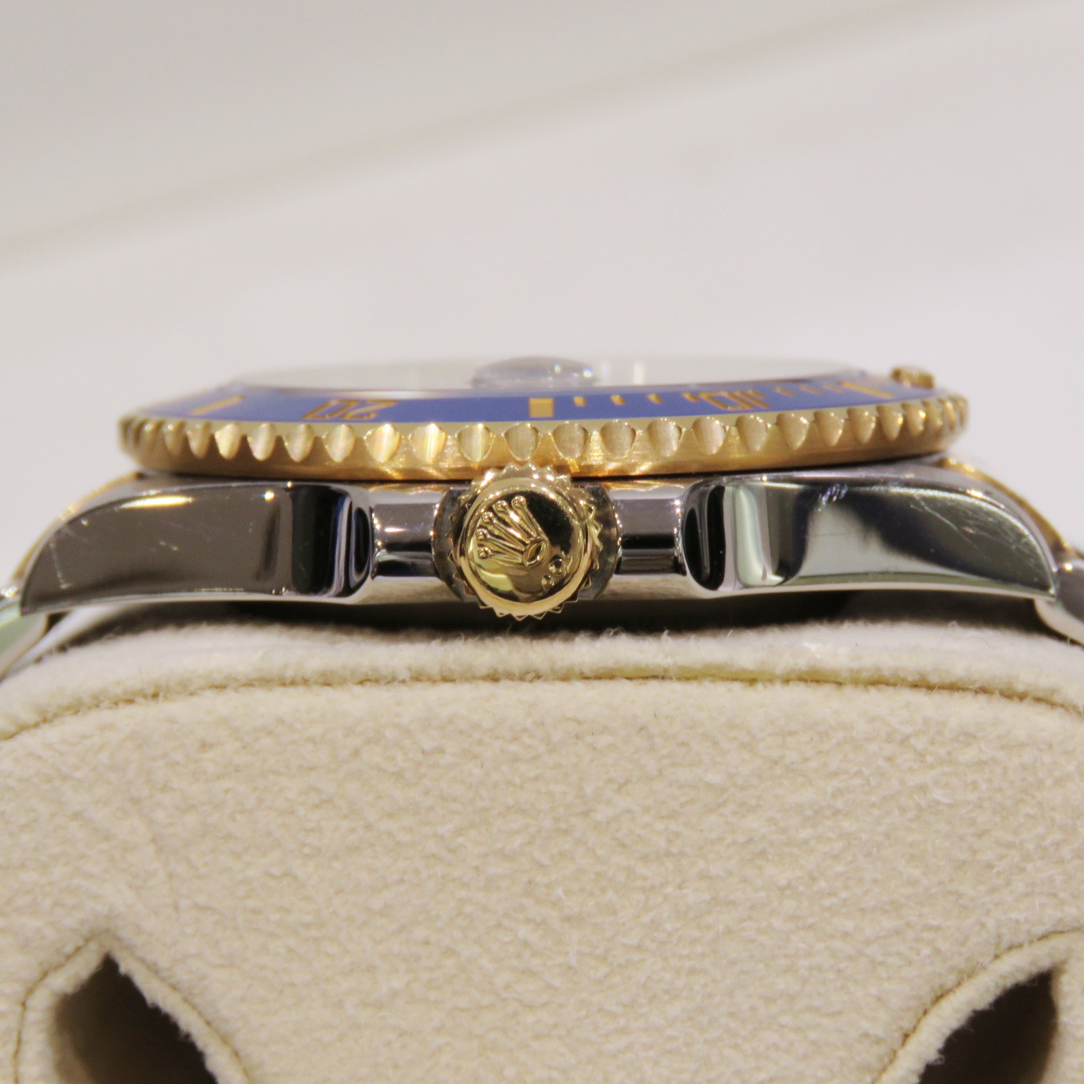 C-190 ROLEX (����å���) ���֥ޥ꡼�ʡ��ǥ��� �ӻ��� 126613LB �֥롼 SS/YG ���������� ��°�ʴ��� ��� ���Ź