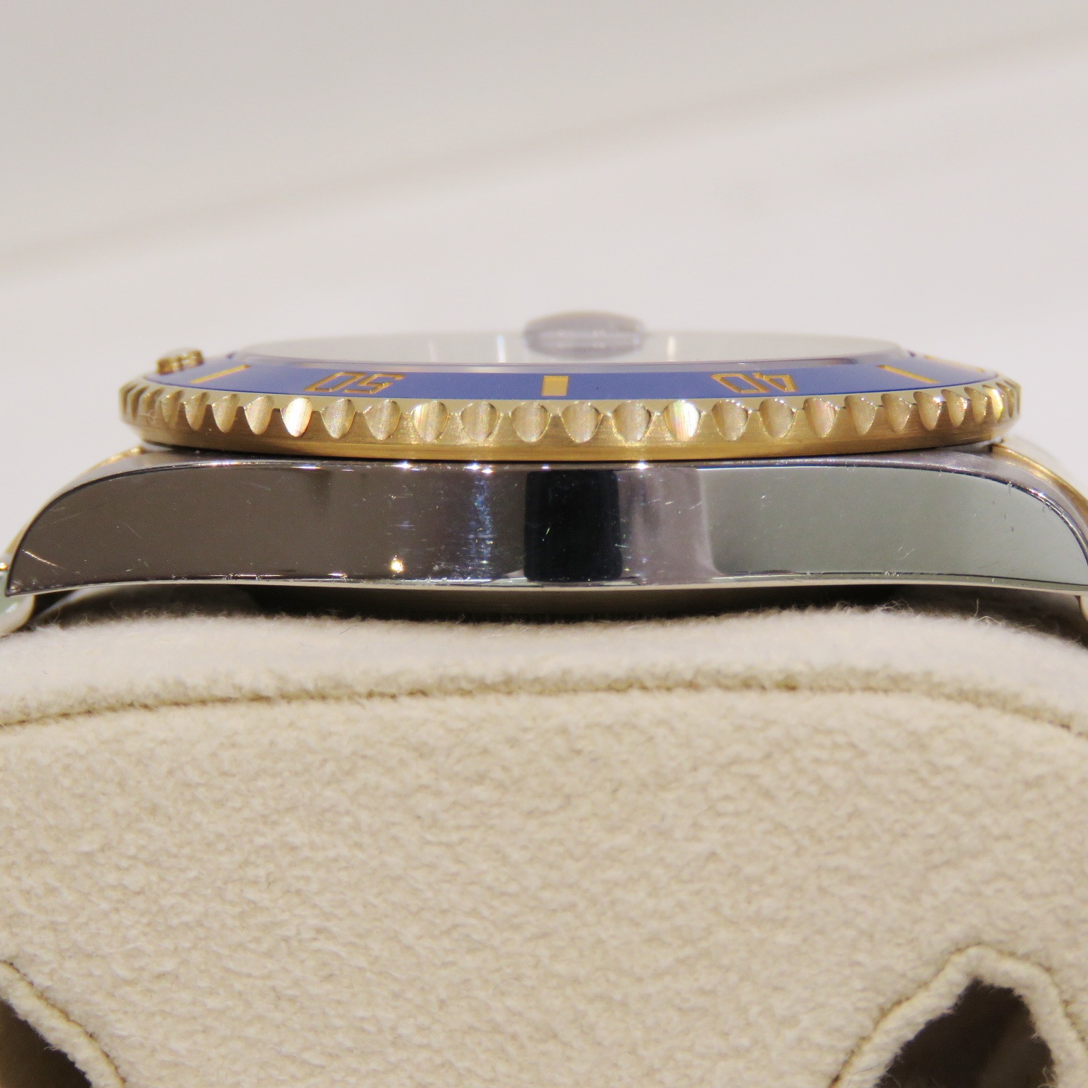 C-190 ROLEX (����å���) ���֥ޥ꡼�ʡ��ǥ��� �ӻ��� 126613LB �֥롼 SS/YG ���������� ��°�ʴ��� ��� ���Ź
