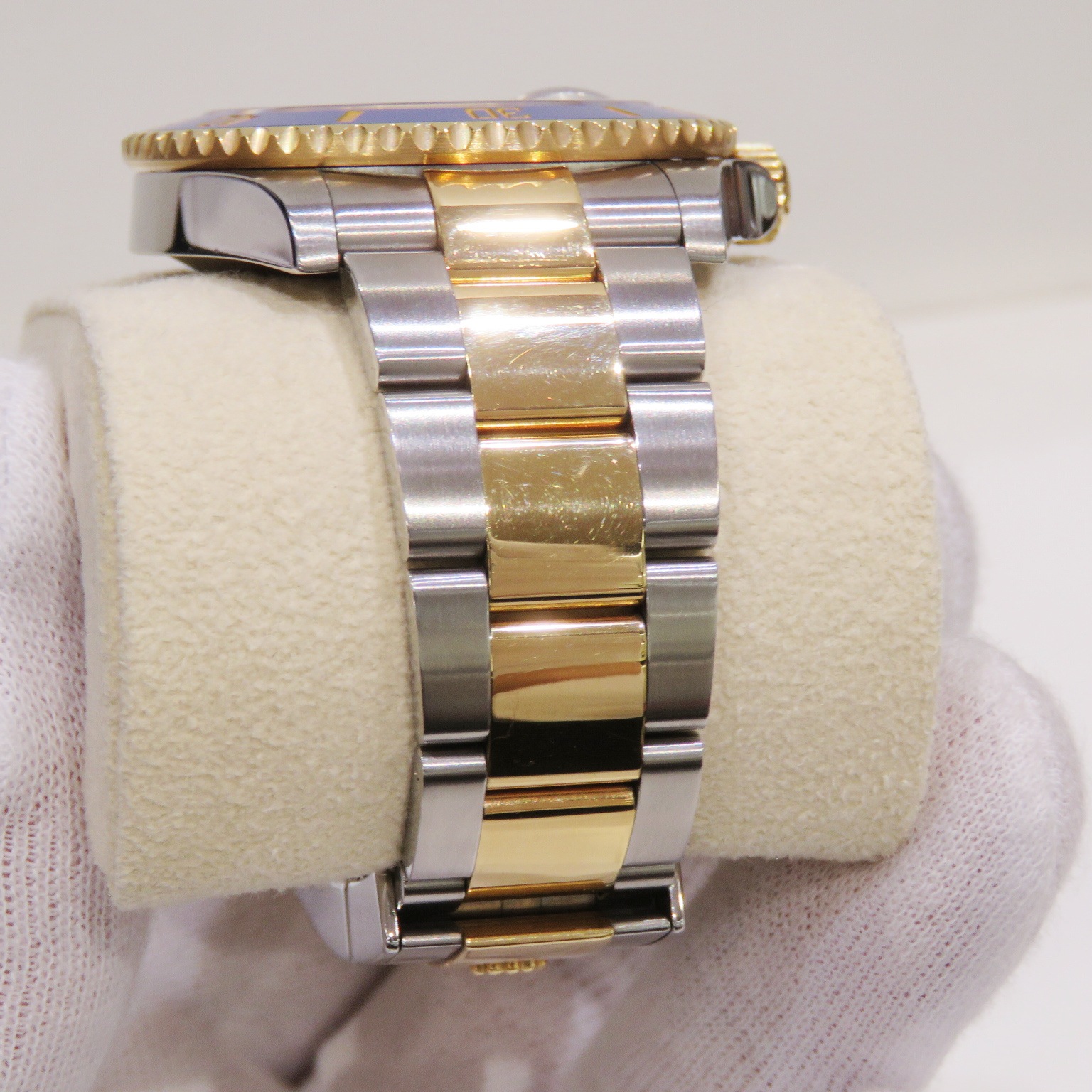 C-190 ROLEX (����å���) ���֥ޥ꡼�ʡ��ǥ��� �ӻ��� 126613LB �֥롼 SS/YG ���������� ��°�ʴ��� ��� ���Ź
