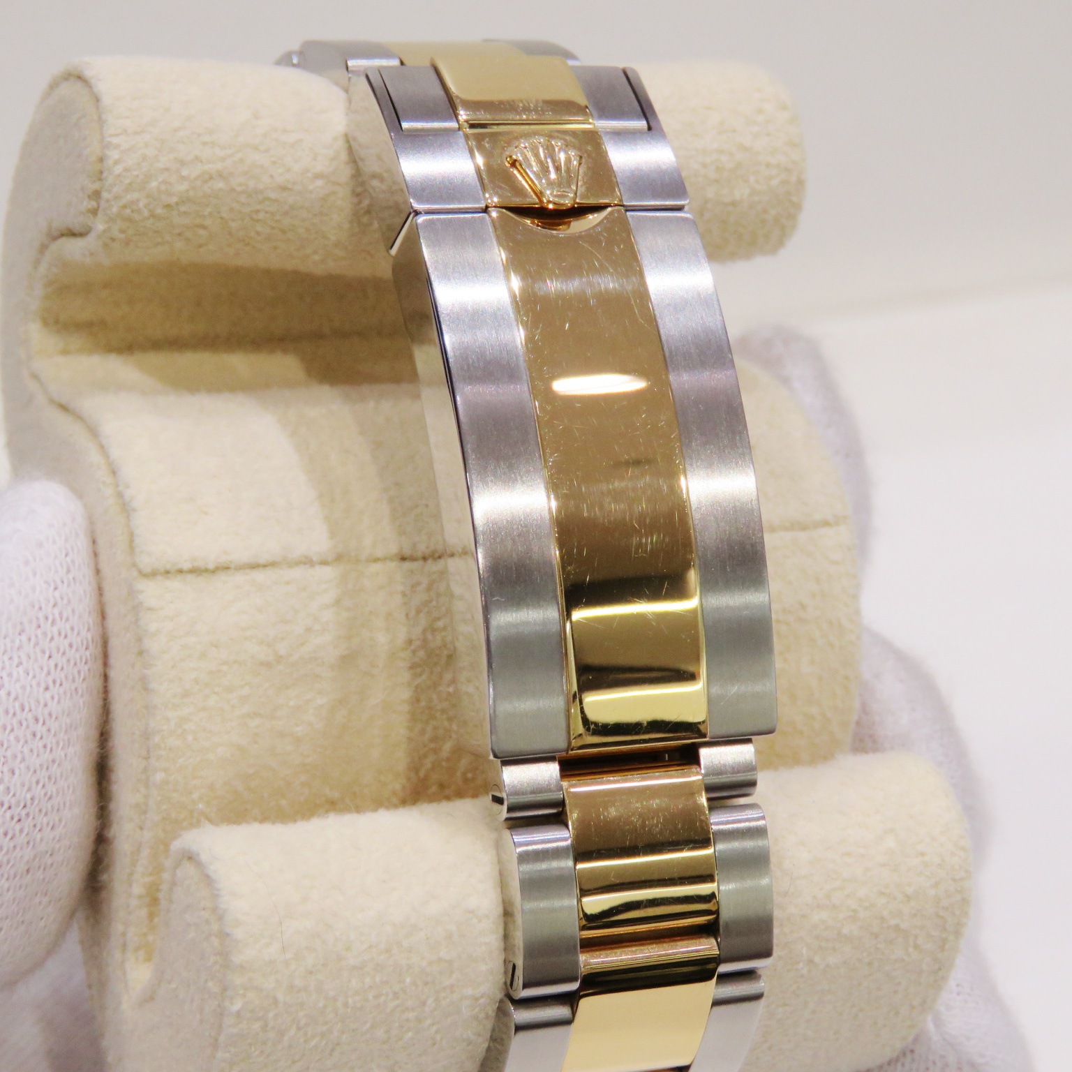 C-190 ROLEX (����å���) ���֥ޥ꡼�ʡ��ǥ��� �ӻ��� 126613LB �֥롼 SS/YG ���������� ��°�ʴ��� ��� ���Ź