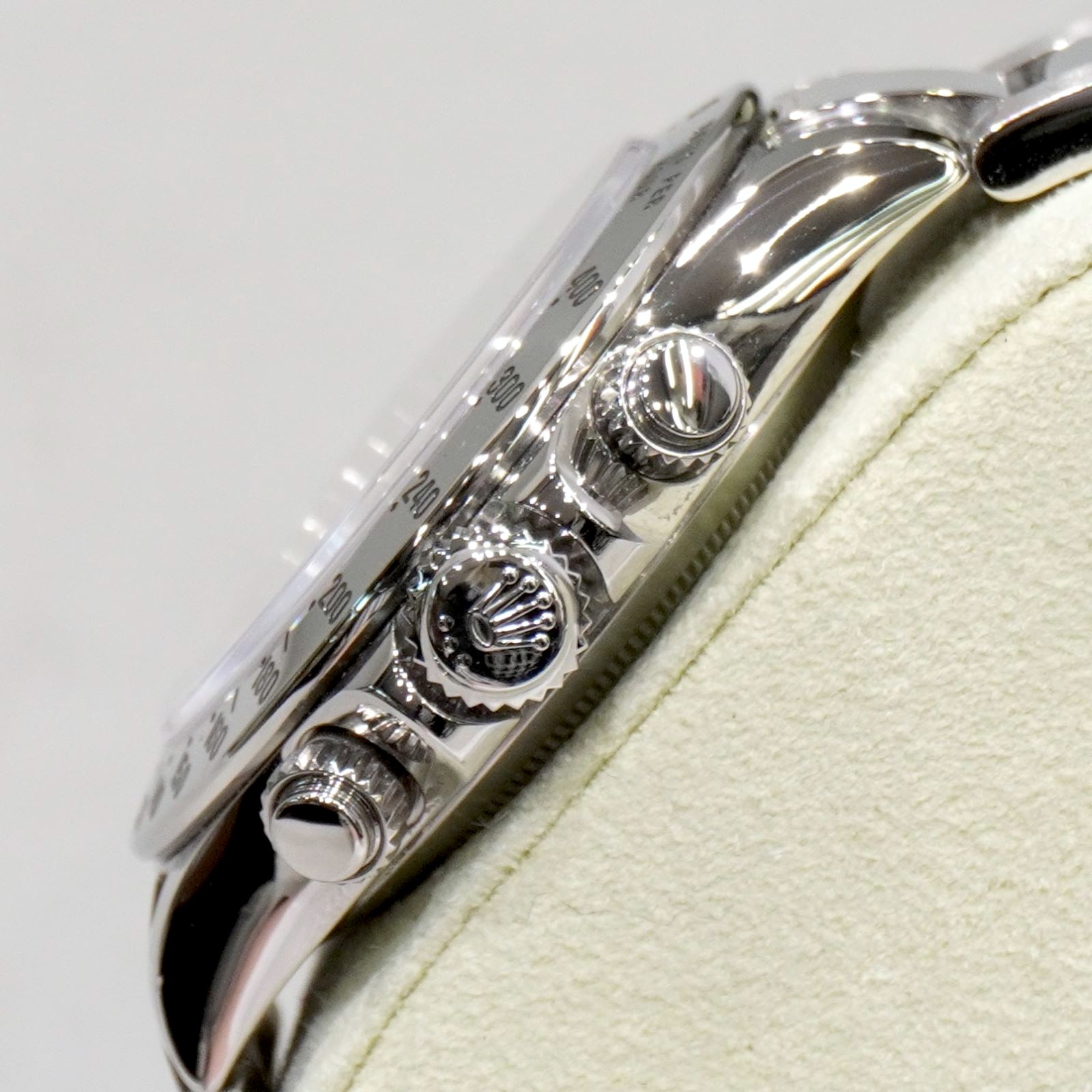 C-256 ROLEX (����å���) �����⥰��եǥ��ȥ� �ӻ��� 116520 �ۥ磻�� SS ���ϥХå��� ����OH��(2026/2) ��°�ʴ��� ������� ���Ź