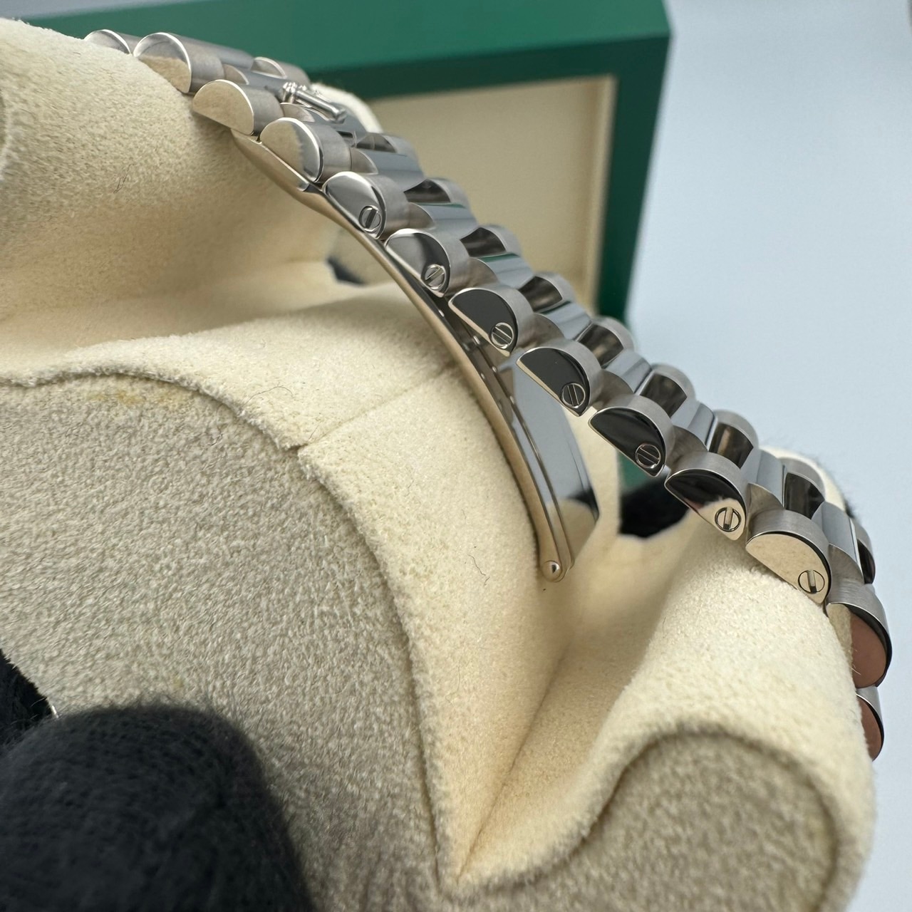 ROLEX (����å���) �ǥ��ǥ���40 228239 ���꡼�֥��꡼�� WG ������� ���ض�Ź CAT-517