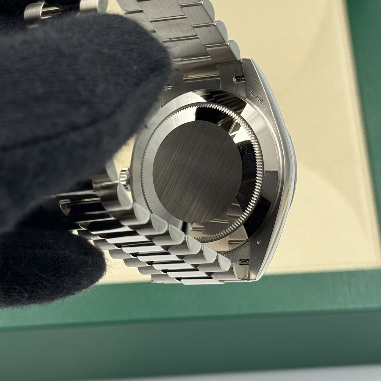 ROLEX (����å���) �ǥ��ǥ���40 228239 ���꡼�֥��꡼�� WG ������� ���ض�Ź CAT-517