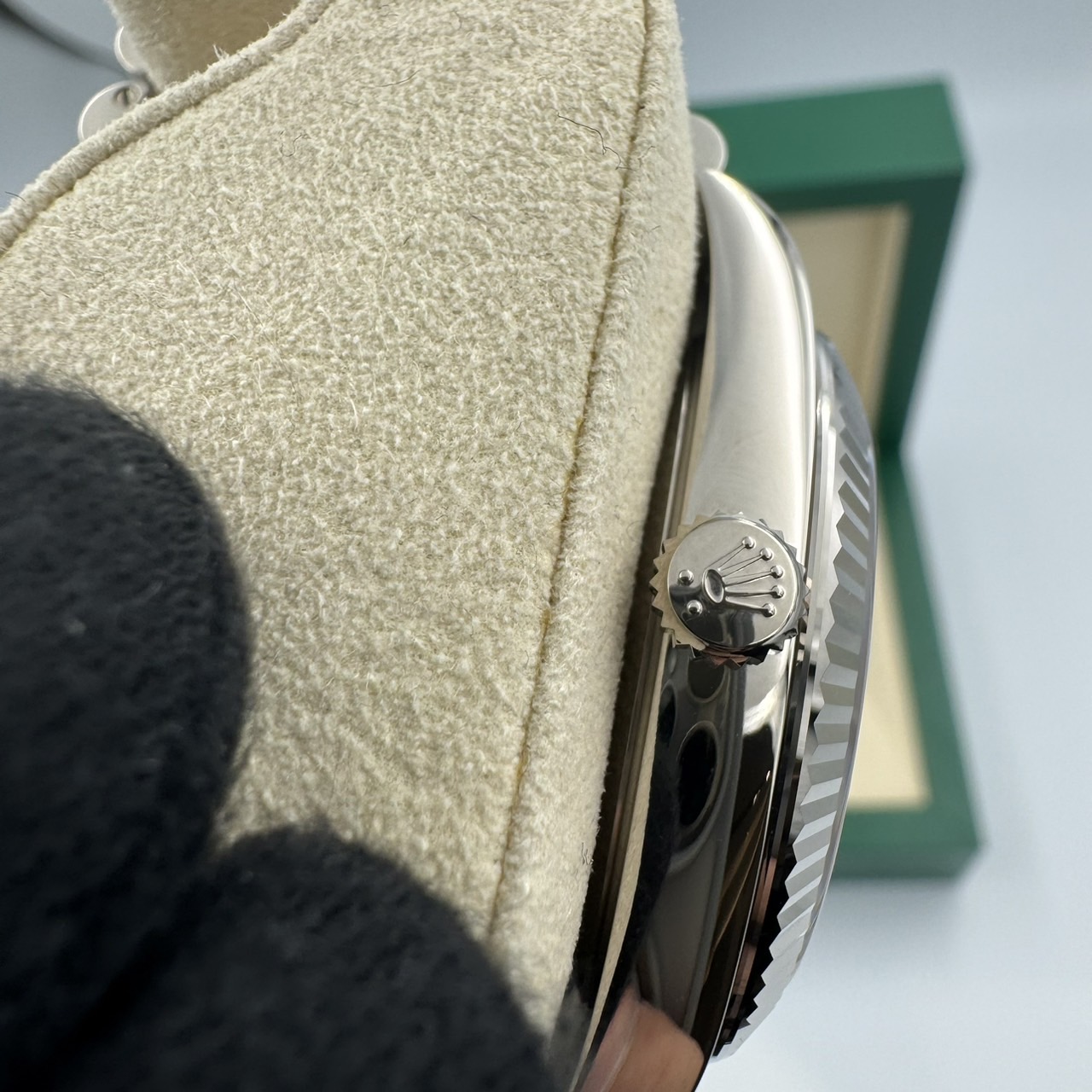 ROLEX (����å���) �ǥ��ǥ���40 228239 ���꡼�֥��꡼�� WG ������� ���ض�Ź CAT-517