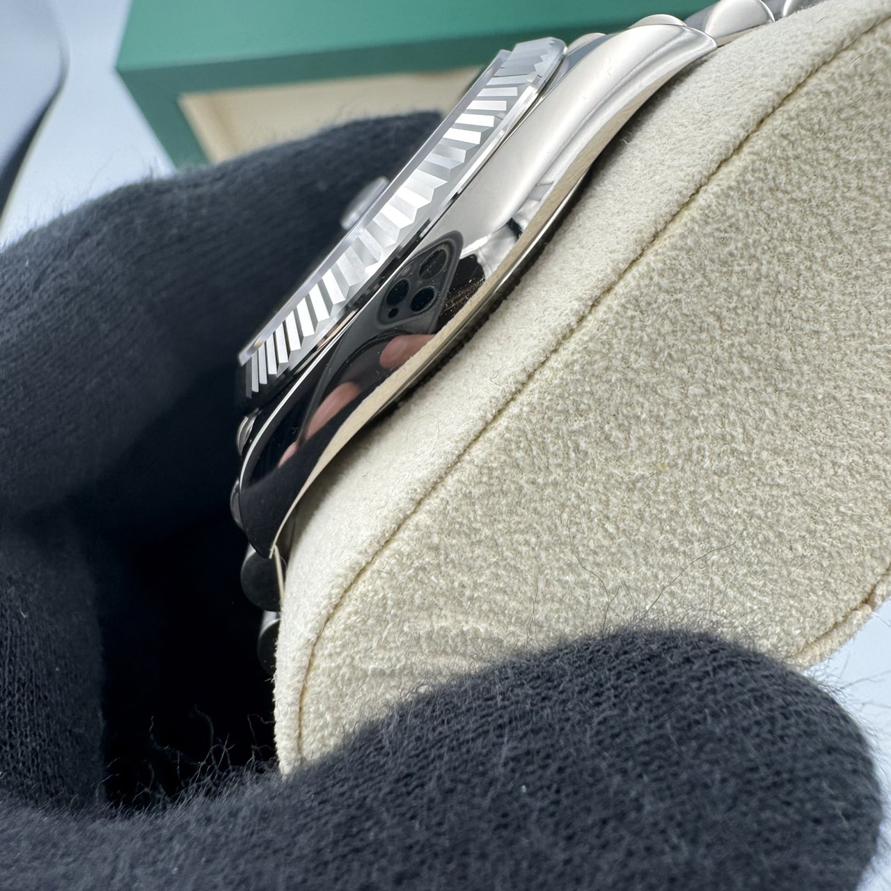 ROLEX (����å���) �ǥ��ǥ���40 228239 ���꡼�֥��꡼�� WG ������� ���ض�Ź CAT-517