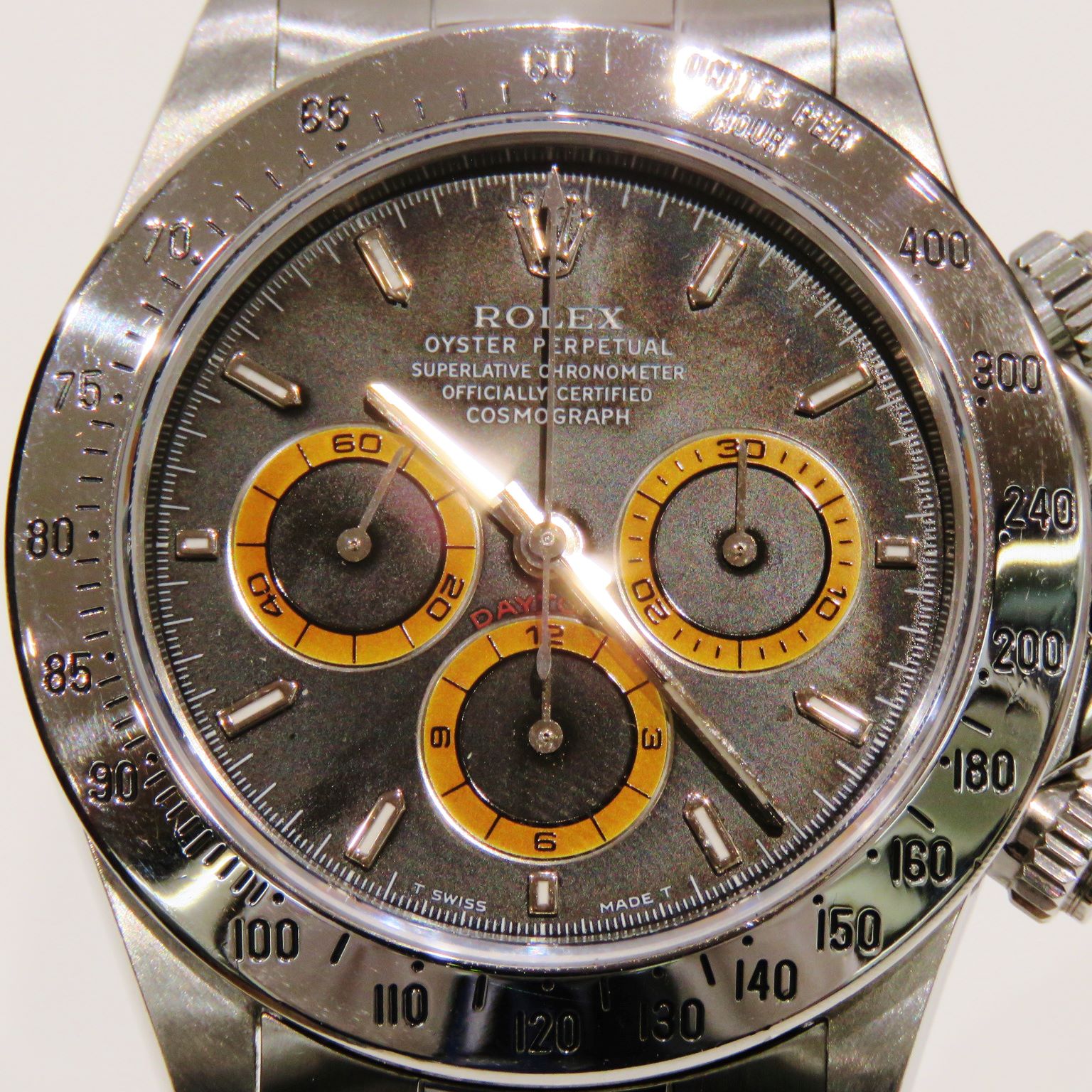 ROLEX (å) ⥰եǥȥ ӻ 16520 ֥å ѥȥåĥ SS  P-235 Ź