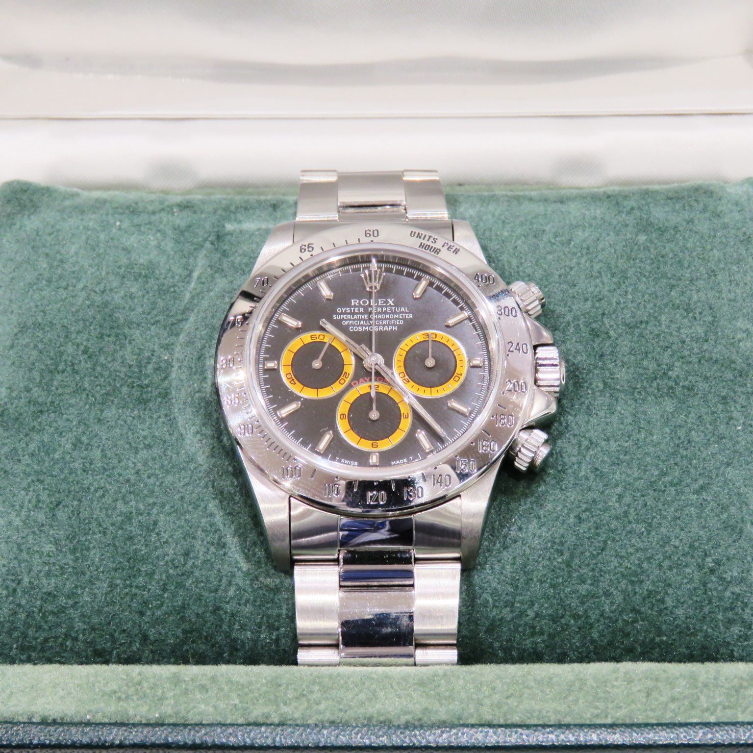 ROLEX (å) ⥰եǥȥ ӻ 16520 ֥å ѥȥåĥ SS  P-235 Ź