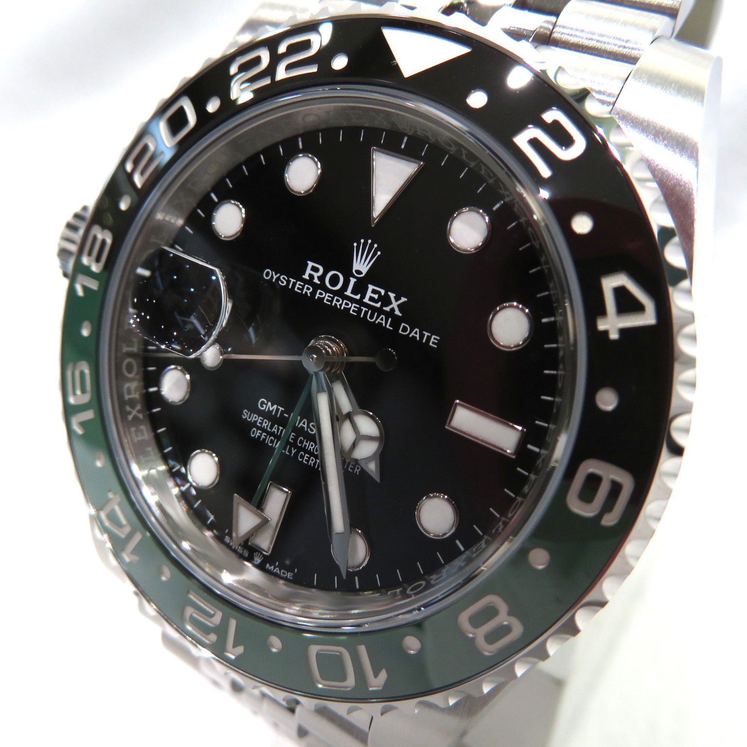 ROLEX (����å���) GMT�ޥ������� �ӻ��� 126720VTNR �֥�å� SS ����ӥ꡼ ̤���� Z-038 ���Ź