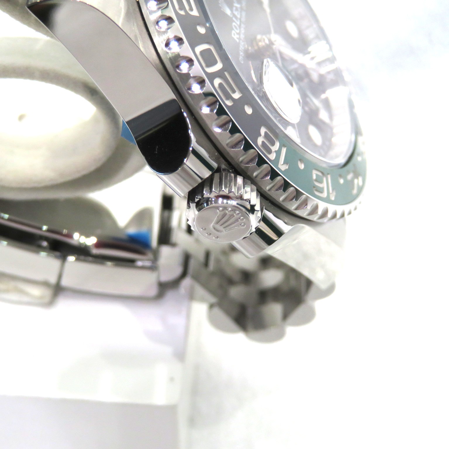 ROLEX (����å���) GMT�ޥ������� �ӻ��� 126720VTNR �֥�å� SS ����ӥ꡼ ̤���� Z-038 ���Ź
