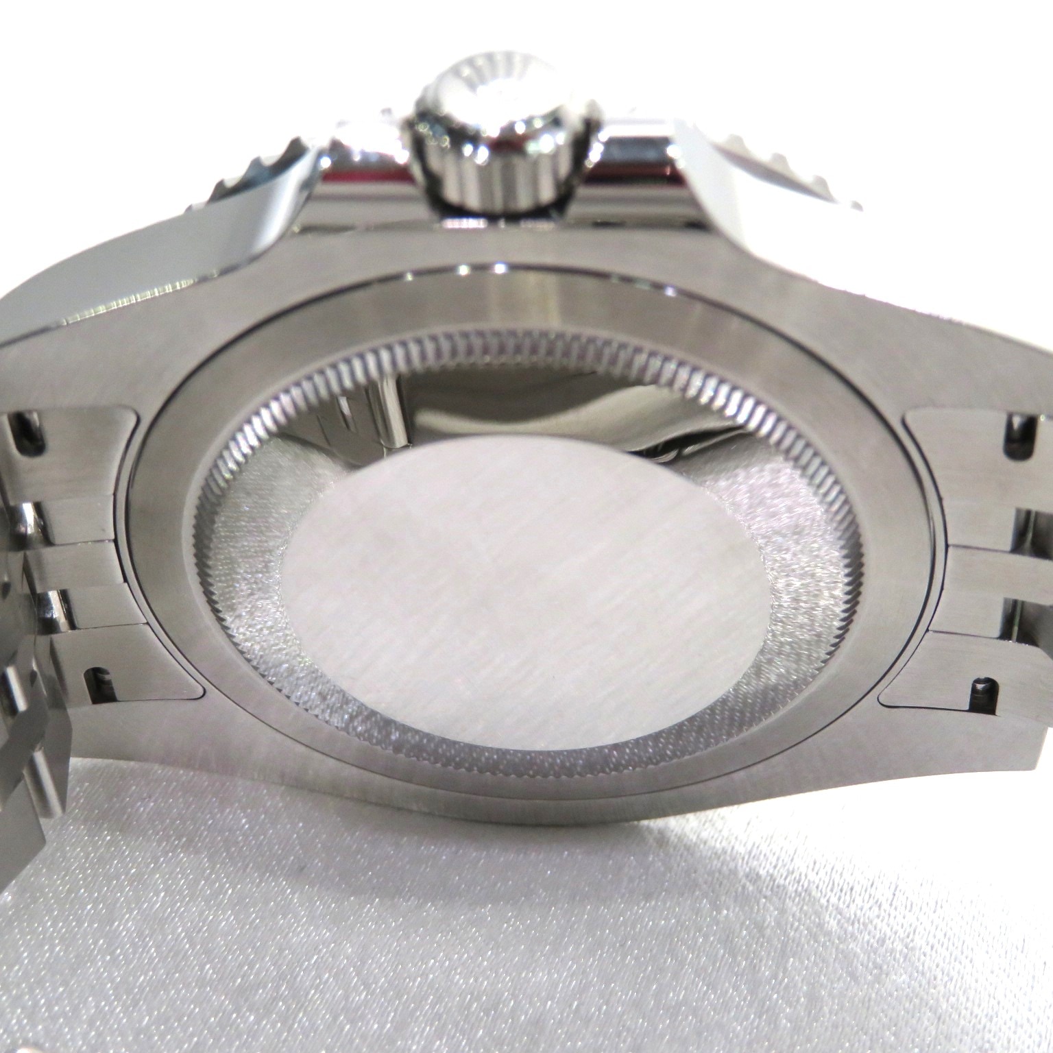 ROLEX (����å���) GMT�ޥ������� �ӻ��� 126720VTNR �֥�å� SS ����ӥ꡼ ̤���� Z-038 ���Ź