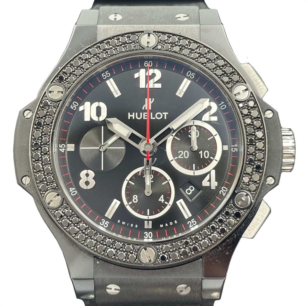HUBLOT(���֥�) �ӥå����Х� �֥�å��ޥ��å� 301.CV.130.RX.110 �֥�å� 2018ǯ2�� ������� ST-208 (���ض�Ź)
