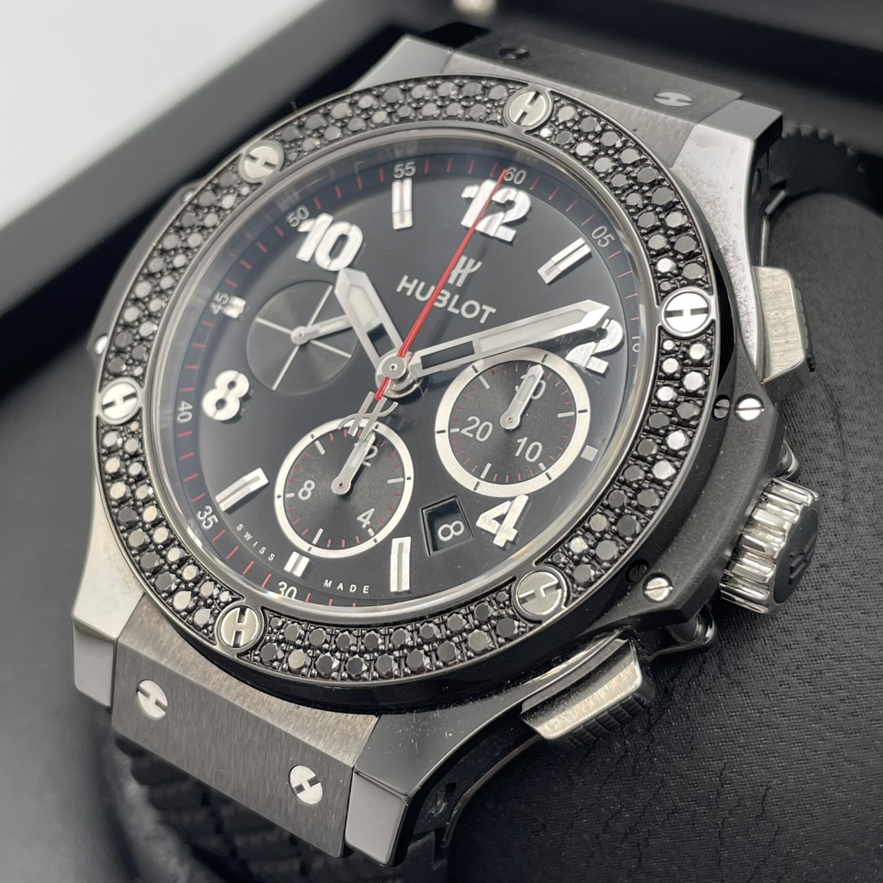 HUBLOT(���֥�) �ӥå����Х� �֥�å��ޥ��å� 301.CV.130.RX.110 �֥�å� 2018ǯ2�� ������� ST-208 (���ض�Ź)