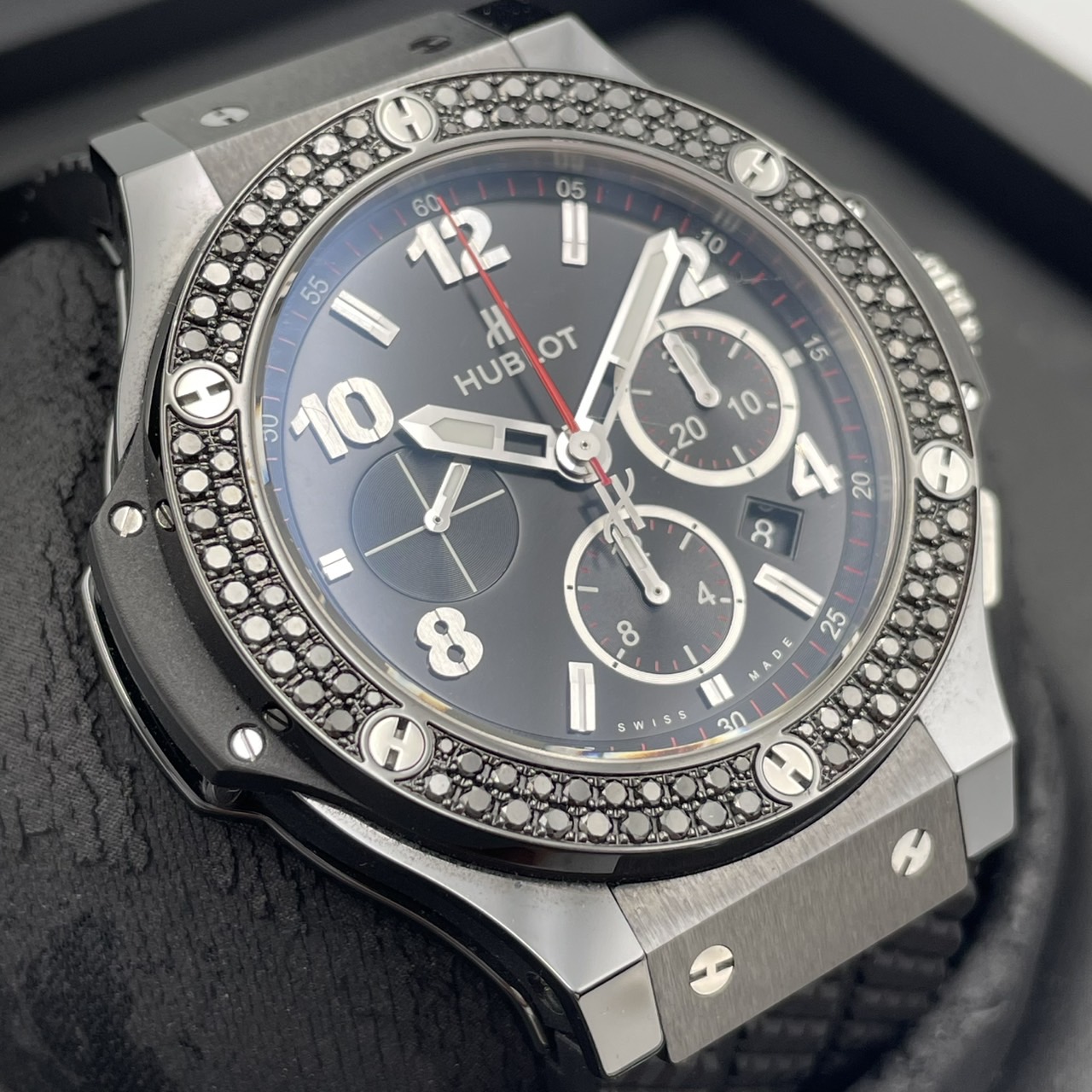 HUBLOT(���֥�) �ӥå����Х� �֥�å��ޥ��å� 301.CV.130.RX.110 �֥�å� 2018ǯ2�� ������� ST-208 (���ض�Ź)