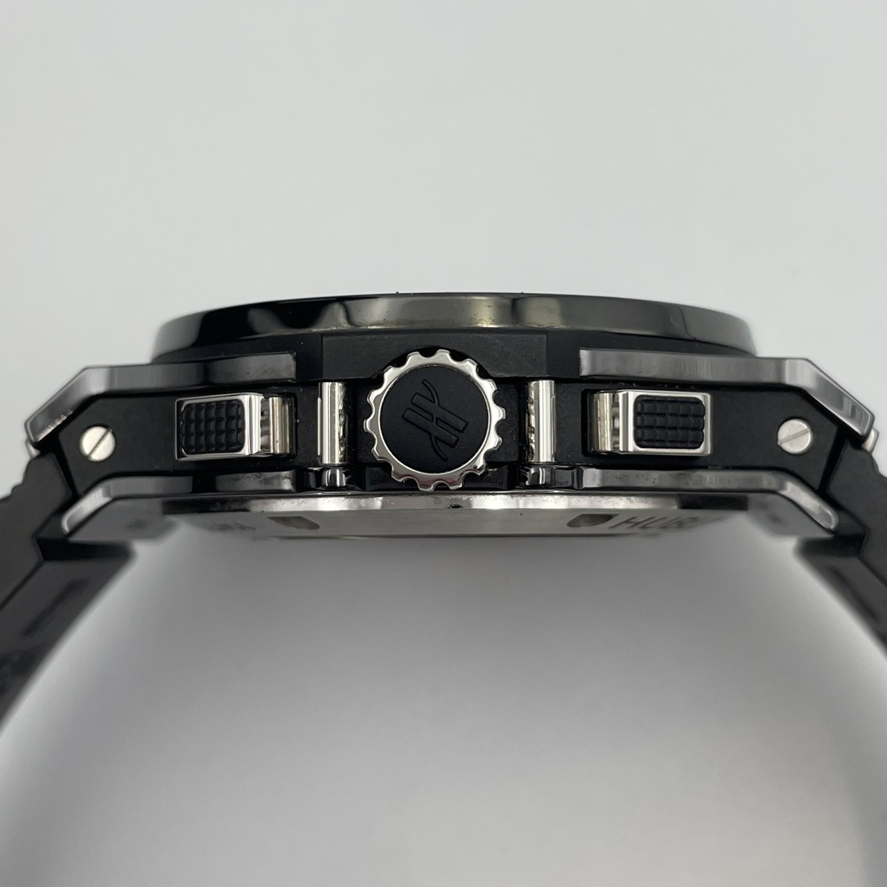 HUBLOT(���֥�) �ӥå����Х� �֥�å��ޥ��å� 301.CV.130.RX.110 �֥�å� 2018ǯ2�� ������� ST-208 (���ض�Ź)