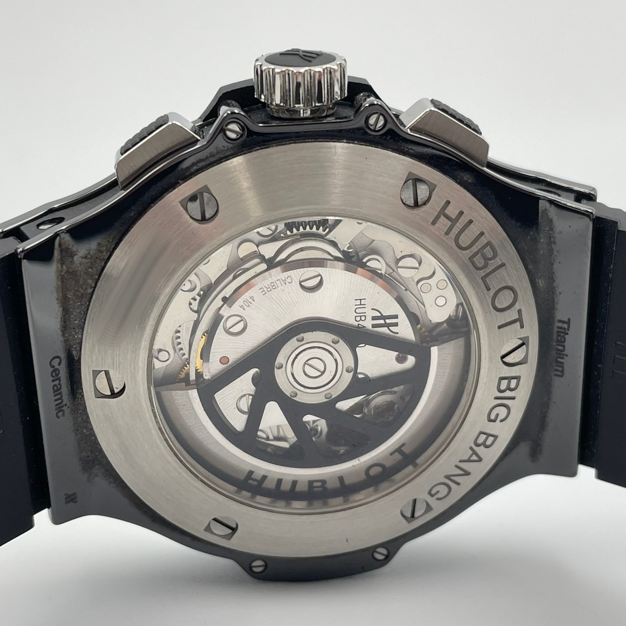 HUBLOT(���֥�) �ӥå����Х� �֥�å��ޥ��å� 301.CV.130.RX.110 �֥�å� 2018ǯ2�� ������� ST-208 (���ض�Ź)