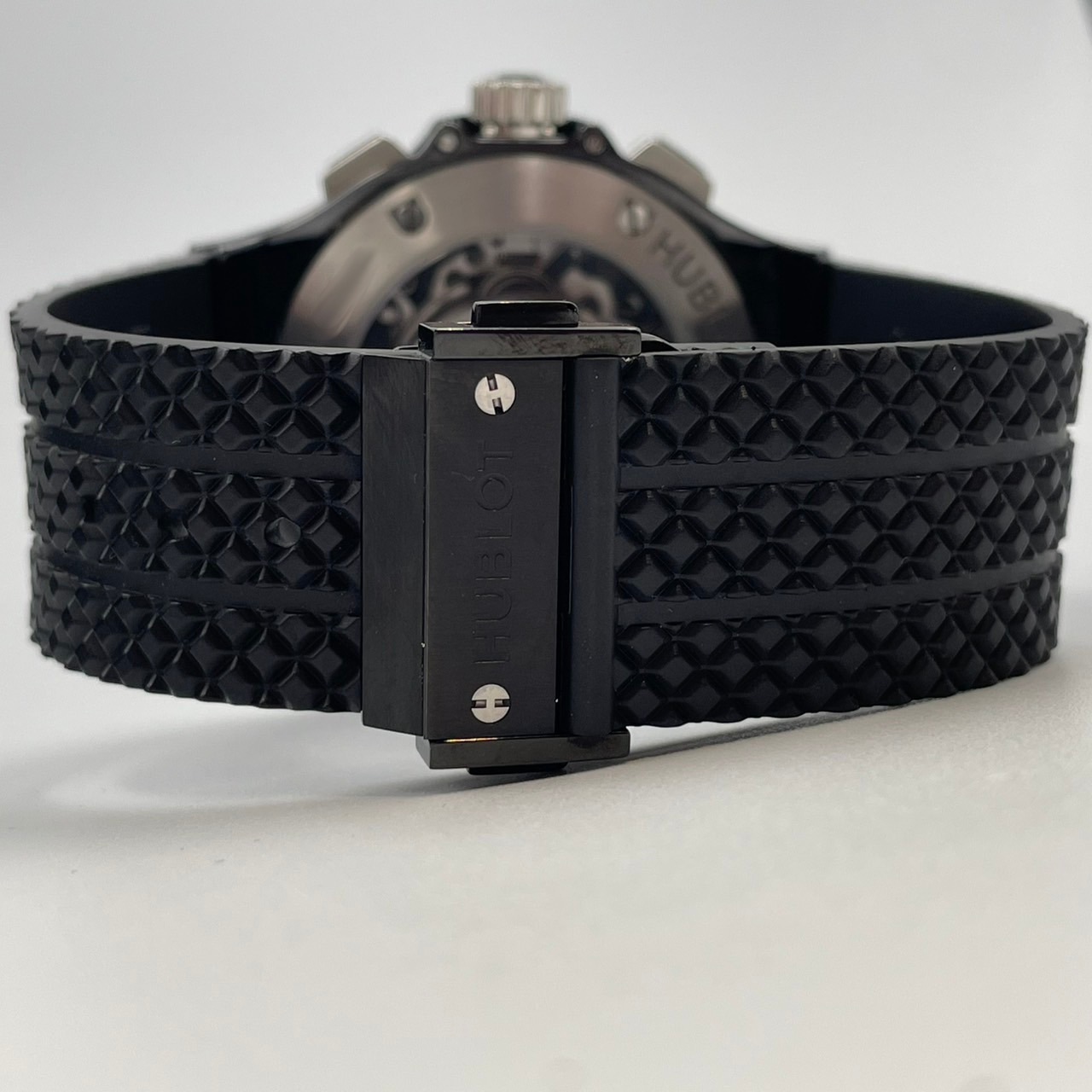 HUBLOT(���֥�) �ӥå����Х� �֥�å��ޥ��å� 301.CV.130.RX.110 �֥�å� 2018ǯ2�� ������� ST-208 (���ض�Ź)