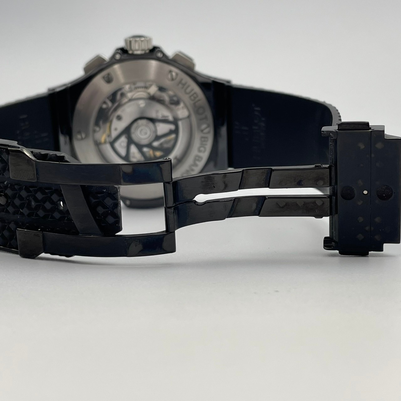 HUBLOT(���֥�) �ӥå����Х� �֥�å��ޥ��å� 301.CV.130.RX.110 �֥�å� 2018ǯ2�� ������� ST-208 (���ض�Ź)