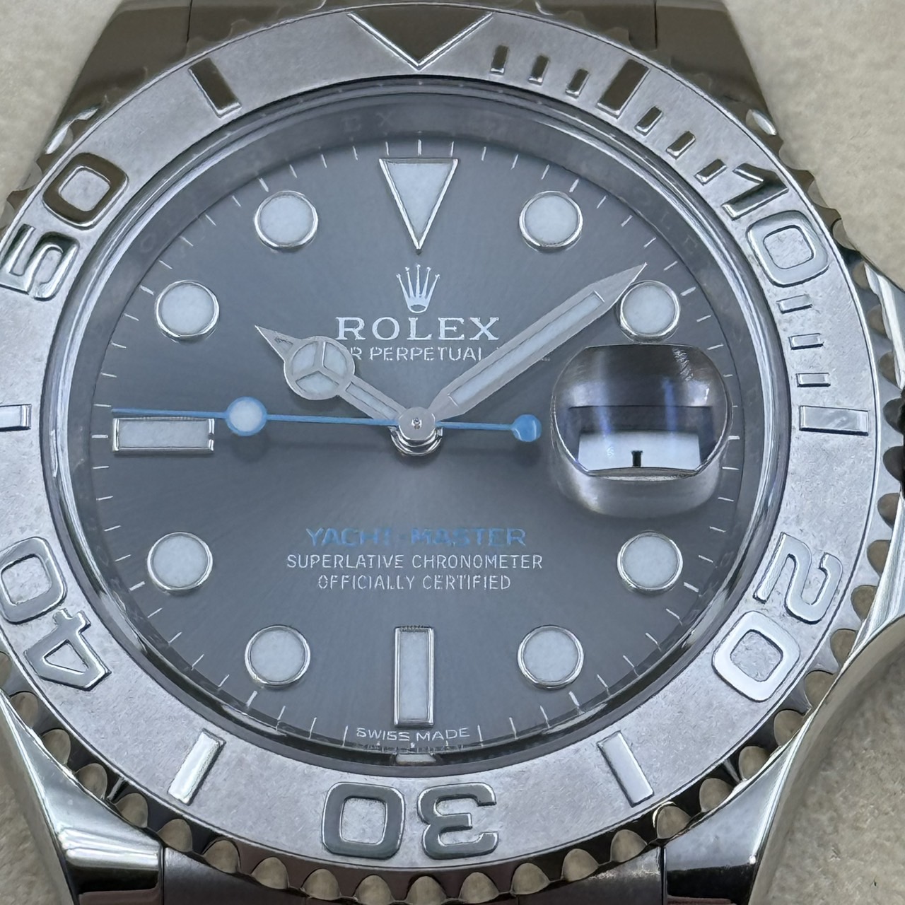 ROLEX (����å���) ��åȥޥ�����40 116622 ���졼�� PT/SS ����� ���ض�Ź ST-238