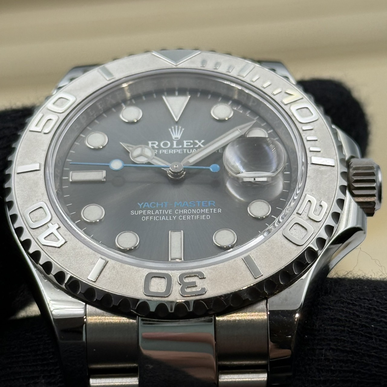 ROLEX (����å���) ��åȥޥ�����40 116622 ���졼�� PT/SS ����� ���ض�Ź ST-238