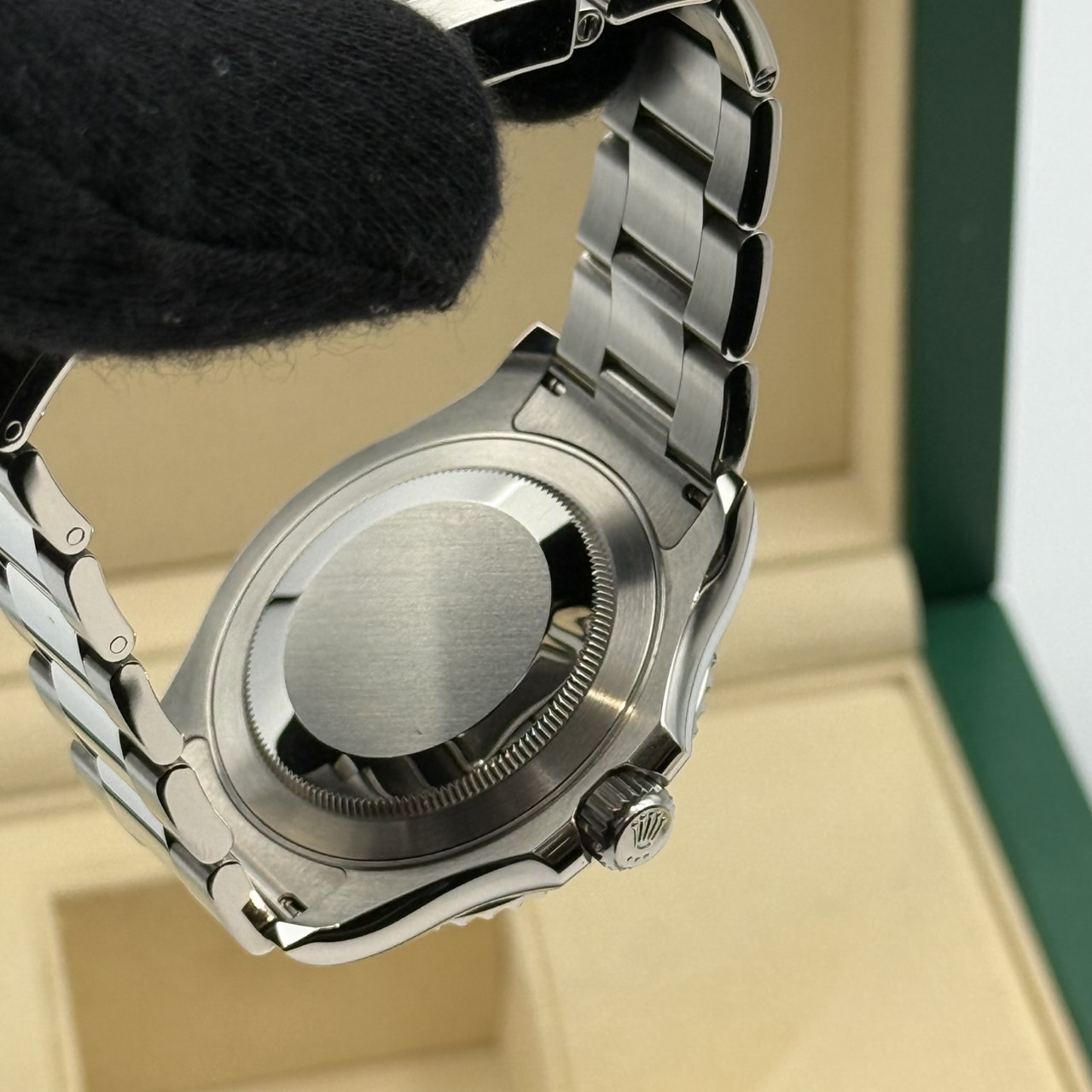 ROLEX (����å���) ��åȥޥ�����40 116622 ���졼�� PT/SS ����� ���ض�Ź ST-238