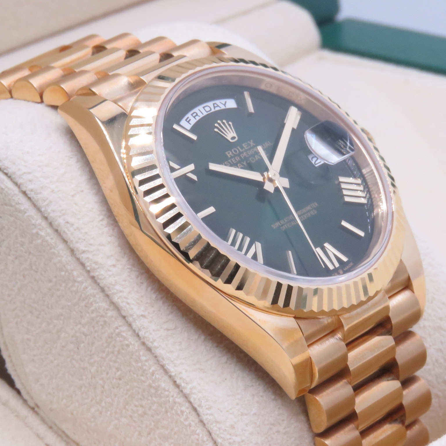 ROLEX(����å���)/�ǥ��ǥ���40/228238/���꡼�󥪥�֥�/2024.5��/����Ĵ̵/̤����/NAC-403��̾�Ų�Ź��