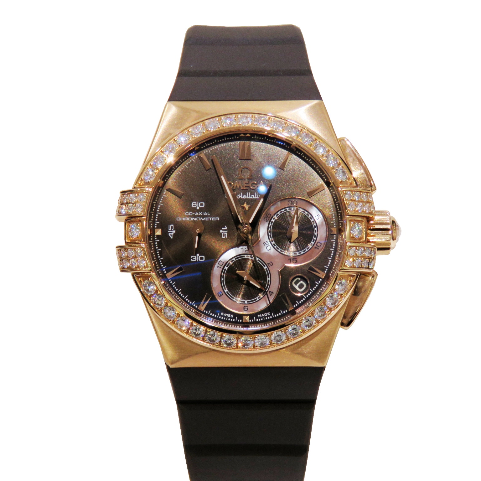 OMEGA (���ᥬ) ���󥹥ƥ졼����� ���֥륤������ ������ �ӻ��� 121.57.35.50.13.001 �֥饦�� RG ��С� ��°�ʴ��� ����Ʊ�� Z-018 ���Ź