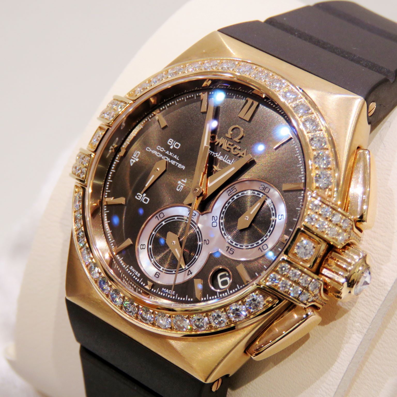 OMEGA (���ᥬ) ���󥹥ƥ졼����� ���֥륤������ ������ �ӻ��� 121.57.35.50.13.001 �֥饦�� RG ��С� ��°�ʴ��� ����Ʊ�� Z-018 ���Ź