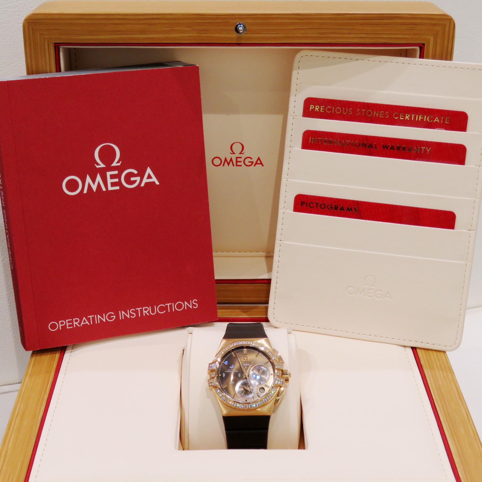OMEGA (���ᥬ) ���󥹥ƥ졼����� ���֥륤������ ������ �ӻ��� 121.57.35.50.13.001 �֥饦�� RG ��С� ��°�ʴ��� ����Ʊ�� Z-018 ���Ź