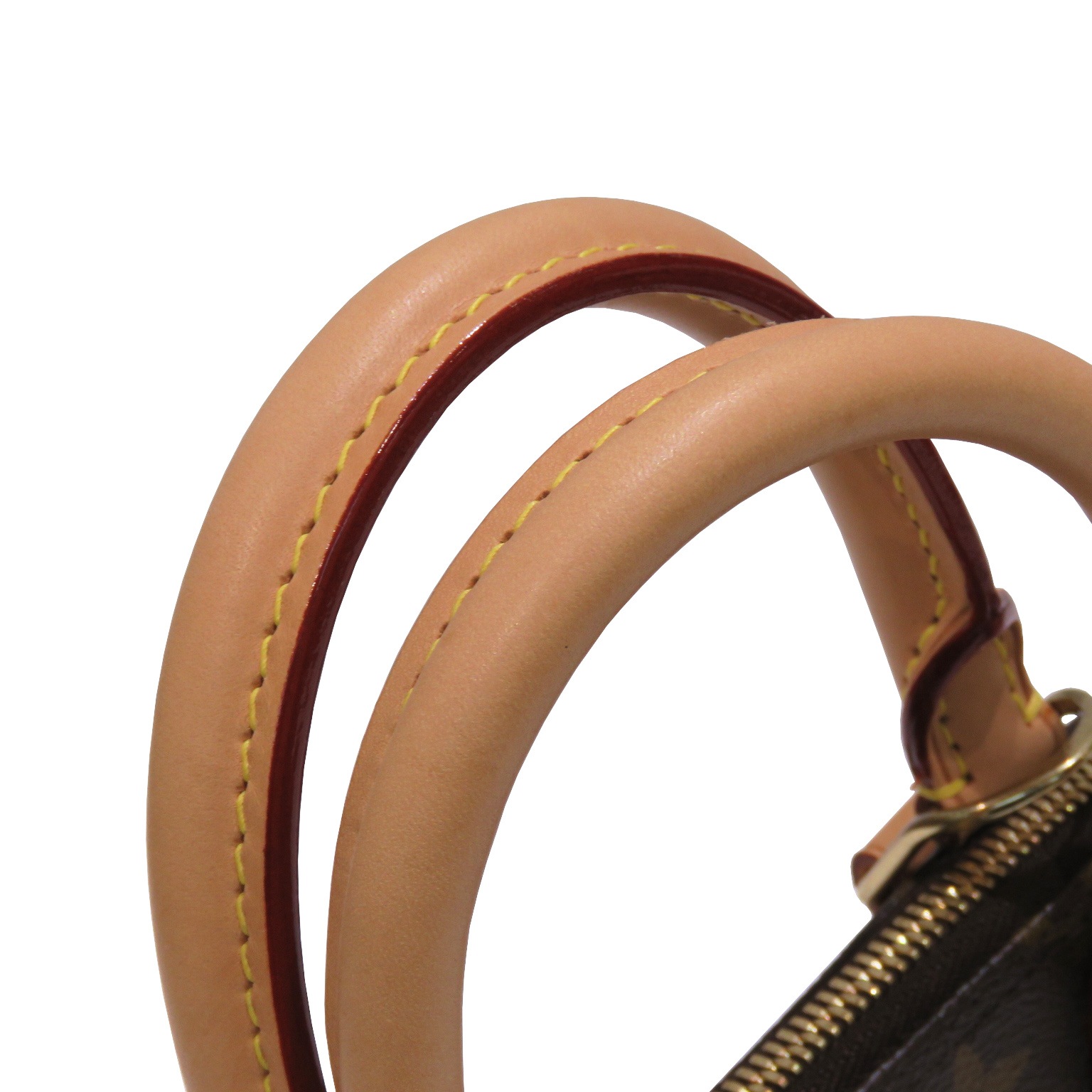LOUIS VUITTON (�륤�����ȥ�) �����BB �ϥ�ɥХå� ���������Хå� M46990 �֥饦�� ��Υ���ࡦ�����Х� �쥶�� ���A O198 ���Ź