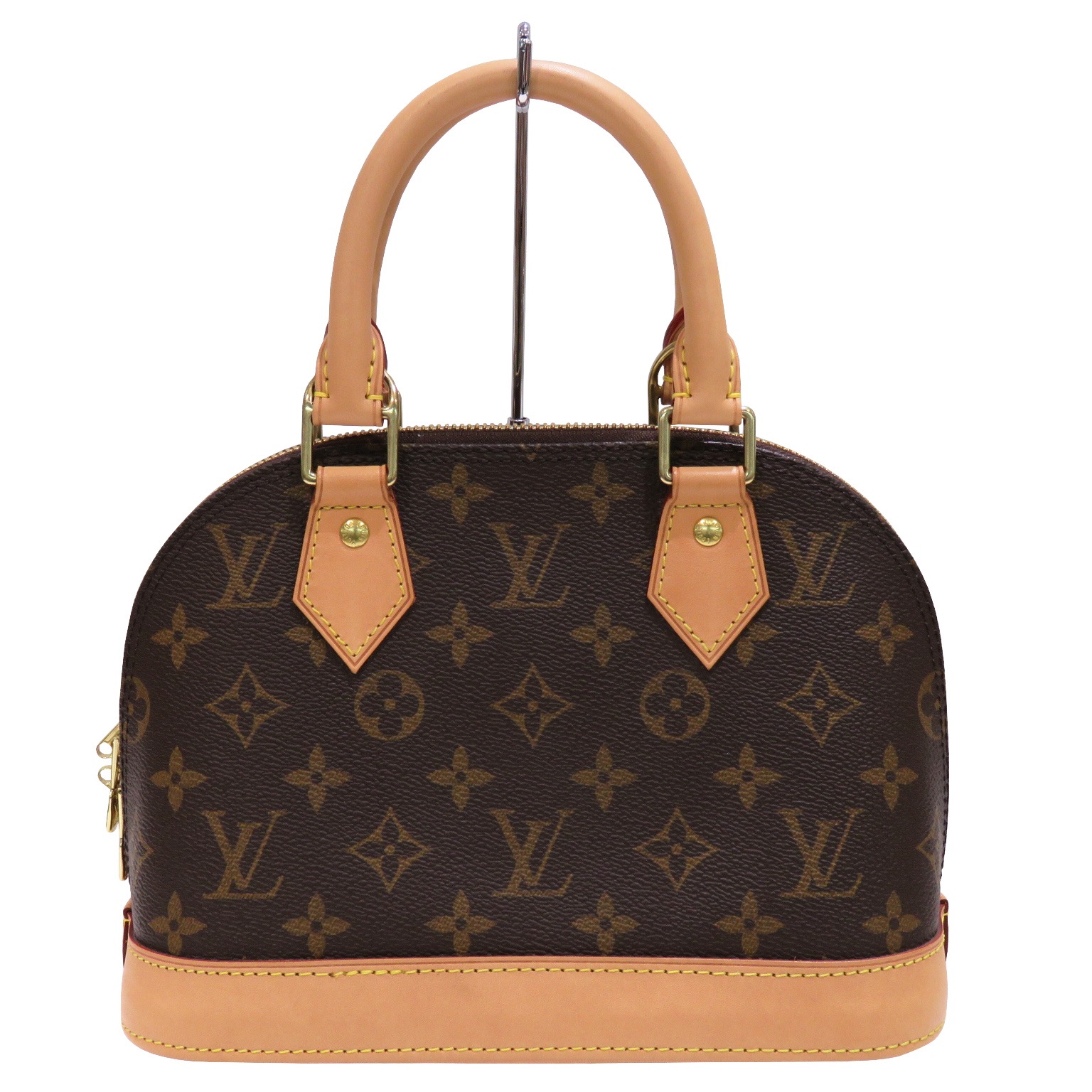 LOUIS VUITTON (�륤�����ȥ�) �����BB �ϥ�ɥХå� ���������Хå� M46990 �֥饦�� ��Υ���ࡦ�����Х� �쥶�� ���A O198 ���Ź