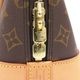 LOUIS VUITTON (�륤�����ȥ�) �����BB �ϥ�ɥХå� ���������Хå� M46990 �֥饦�� ��Υ���ࡦ�����Х� �쥶�� ���A O198 ���Ź