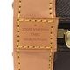 LOUIS VUITTON (�륤�����ȥ�) �����BB �ϥ�ɥХå� ���������Хå� M46990 �֥饦�� ��Υ���ࡦ�����Х� �쥶�� ���A O198 ���Ź