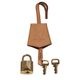 LOUIS VUITTON (�륤�����ȥ�) �����BB �ϥ�ɥХå� ���������Хå� M46990 �֥饦�� ��Υ���ࡦ�����Х� �쥶�� ���A O198 ���Ź