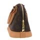 LOUIS VUITTON (�륤�����ȥ�) �����BB �ϥ�ɥХå� ���������Хå� M46990 �֥饦�� ��Υ���ࡦ�����Х� �쥶�� ���A O198 ���Ź