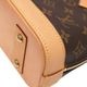 LOUIS VUITTON (�륤�����ȥ�) �����BB �ϥ�ɥХå� ���������Хå� M46990 �֥饦�� ��Υ���ࡦ�����Х� �쥶�� ���A O198 ���Ź