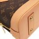 LOUIS VUITTON (�륤�����ȥ�) �����BB �ϥ�ɥХå� ���������Хå� M46990 �֥饦�� ��Υ���ࡦ�����Х� �쥶�� ���A O198 ���Ź