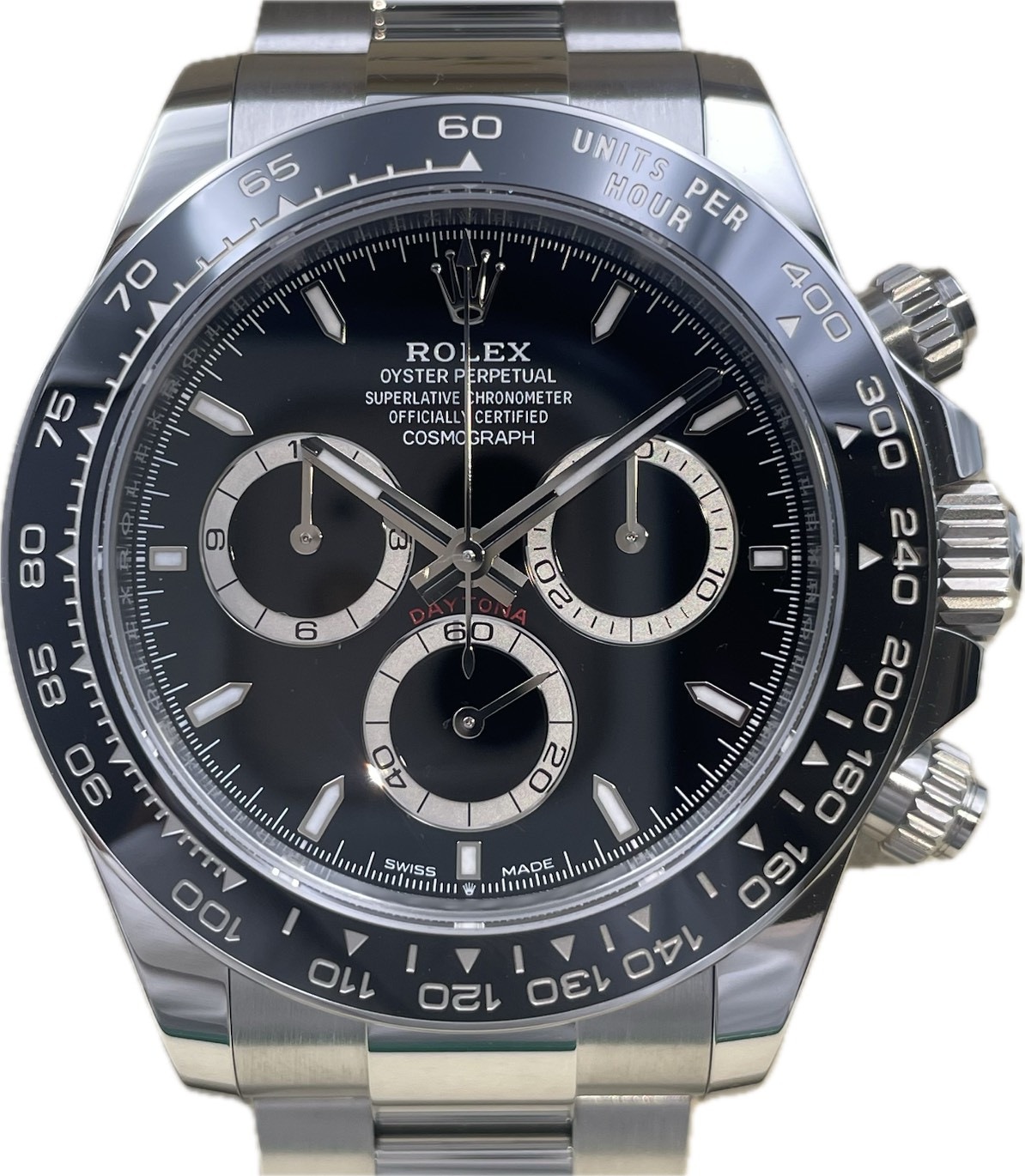 ROLEX(����å���) �����⥰��եǥ��ȥ� 126500LN �֥�å� 2025ǯ11�� ������� ���� SA-101 ���ض�Ź