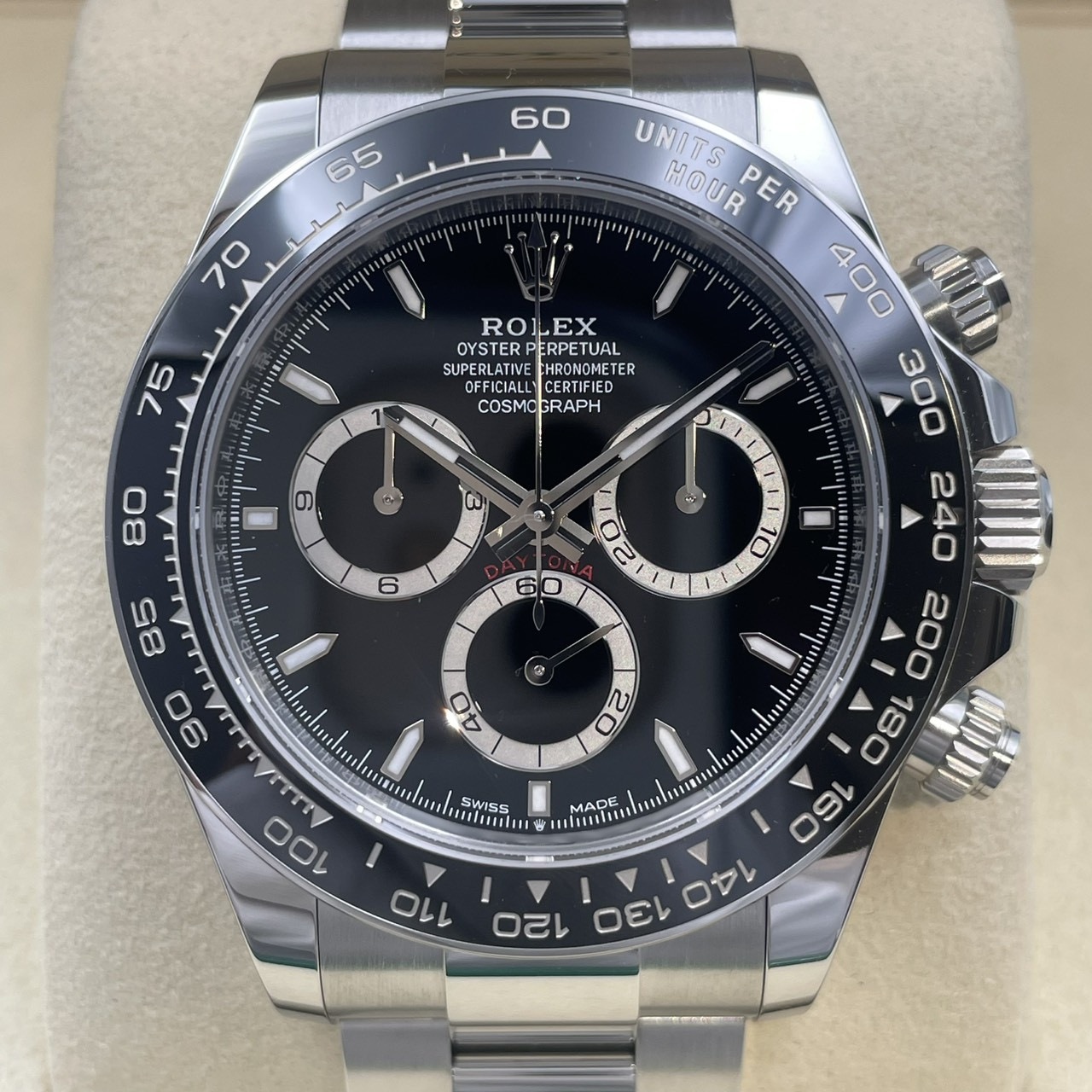 ROLEX(����å���) �����⥰��եǥ��ȥ� 126500LN �֥�å� 2025ǯ11�� ������� ���� SA-101 ���ض�Ź