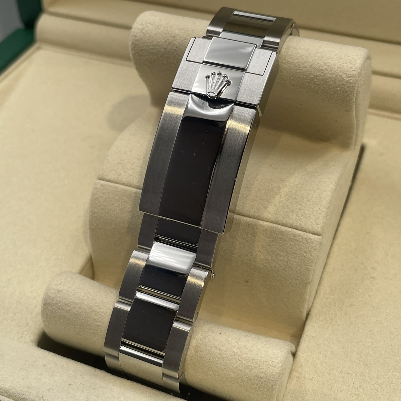 ROLEX(����å���) �����⥰��եǥ��ȥ� 126500LN �֥�å� 2025ǯ11�� ������� ���� SA-101 ���ض�Ź