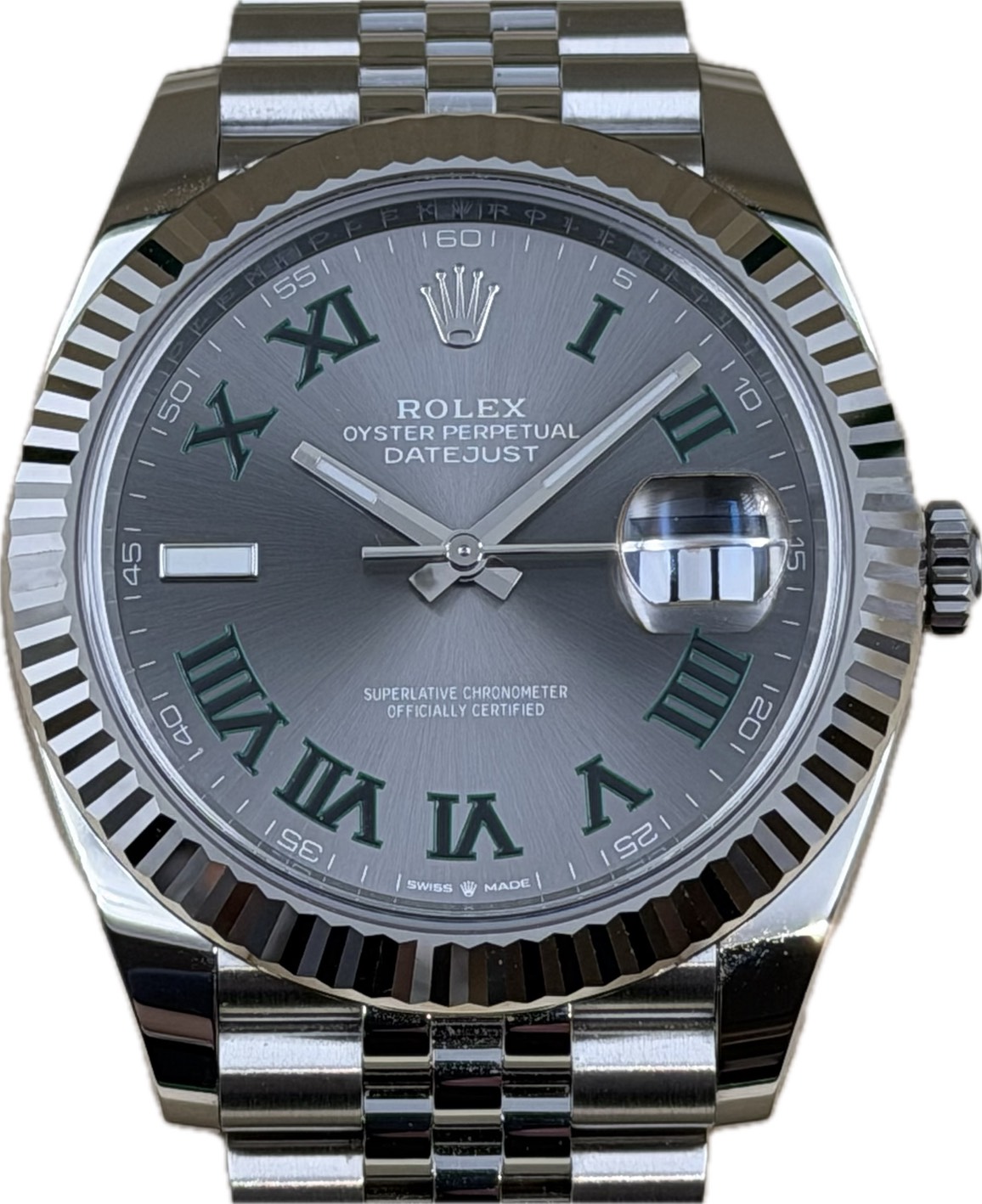 ROLEX(����å���) �ǥ��ȥ��㥹��41 126334 ���졼�ȥ����� ����ӥ꡼ 2023ǯ9�� ����Ʊ�� ���� SA-141 ���ض�Ź